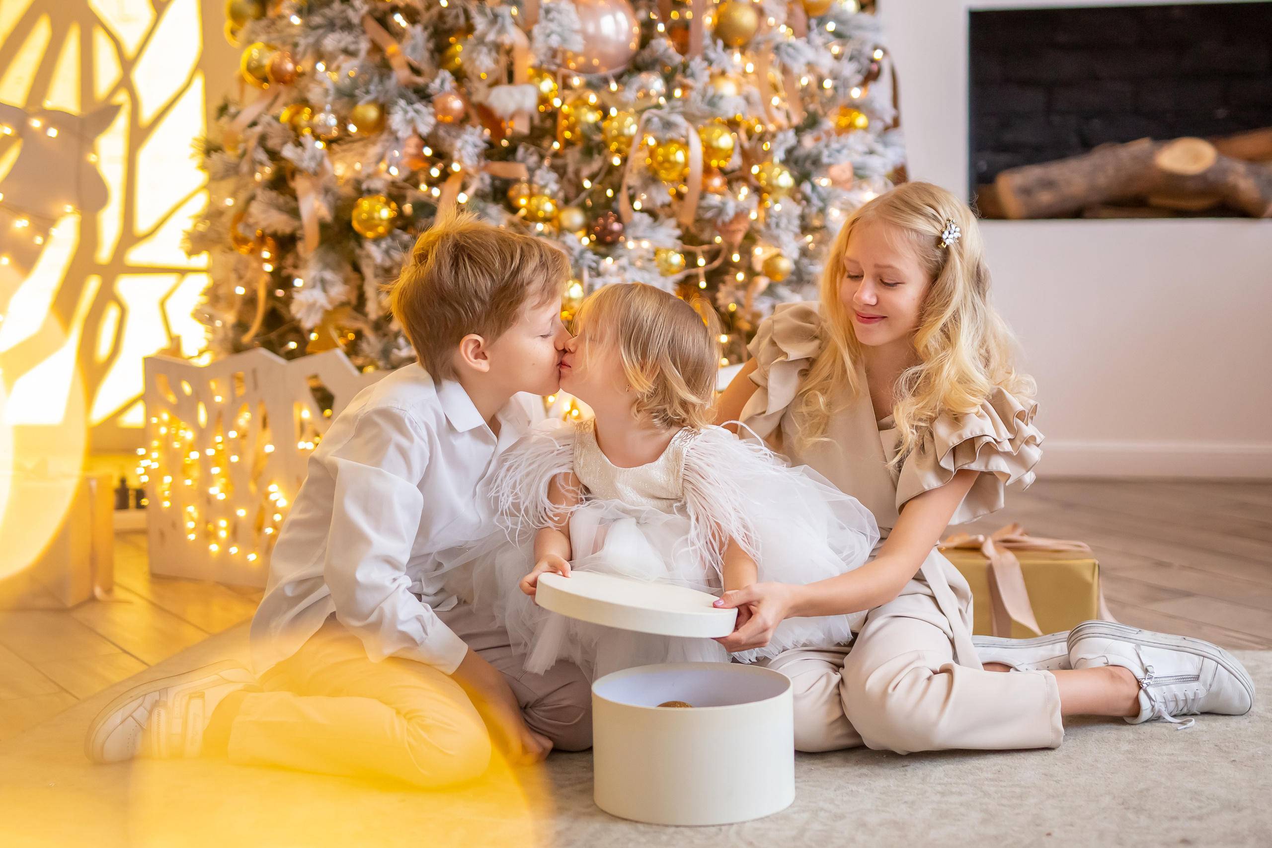 Наталья и детки. Семейный и детский фотограф в Москве Юлия