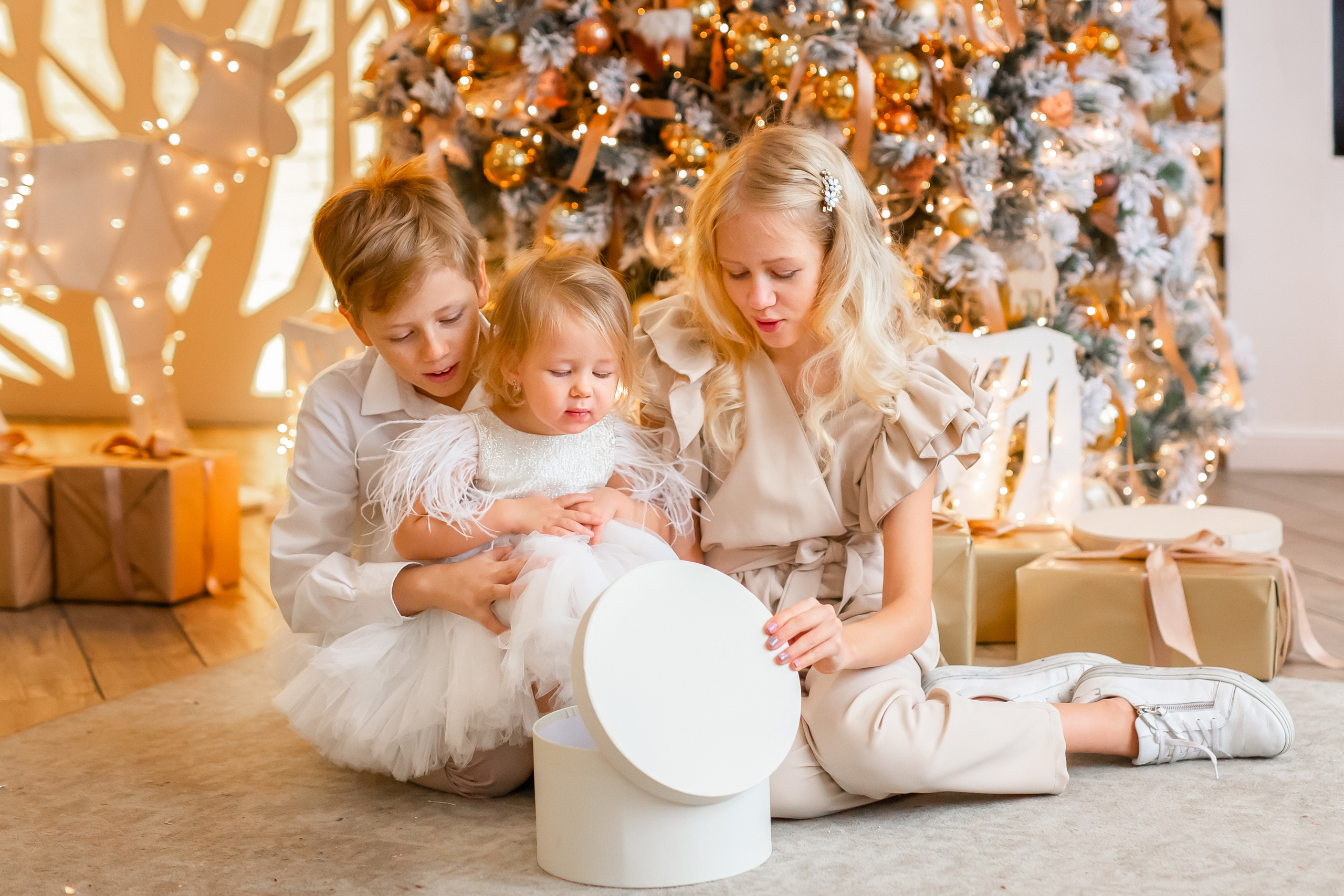 Наталья и детки. Семейный и детский фотограф в Москве Юлия
