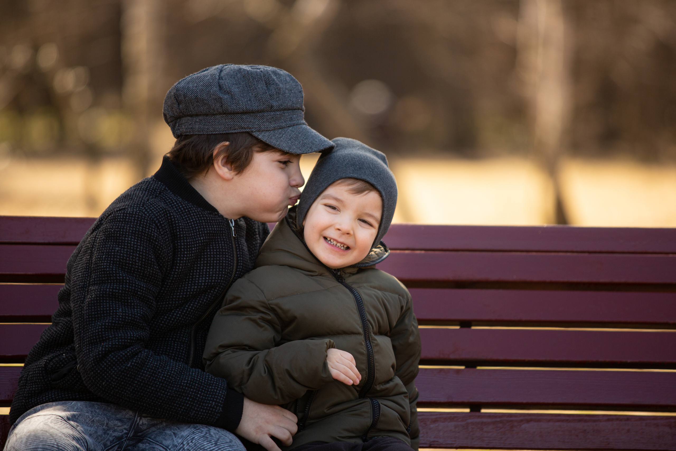 Анна, Дмитрий и дети. Семейный и детский фотограф в Москве Юлия