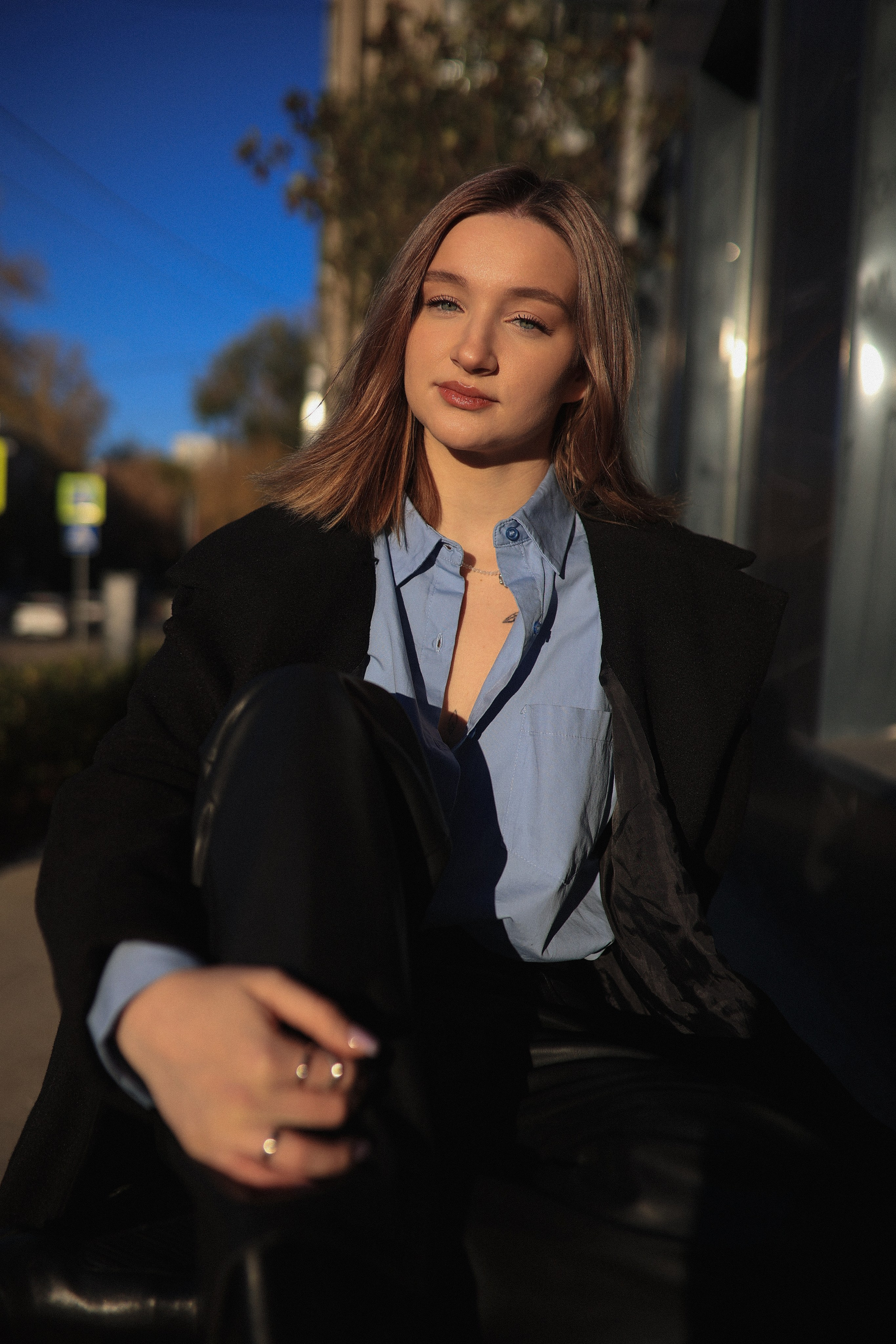 Фотосъёмка для Даши на улице. Фотограф Самара Лена Мандарин