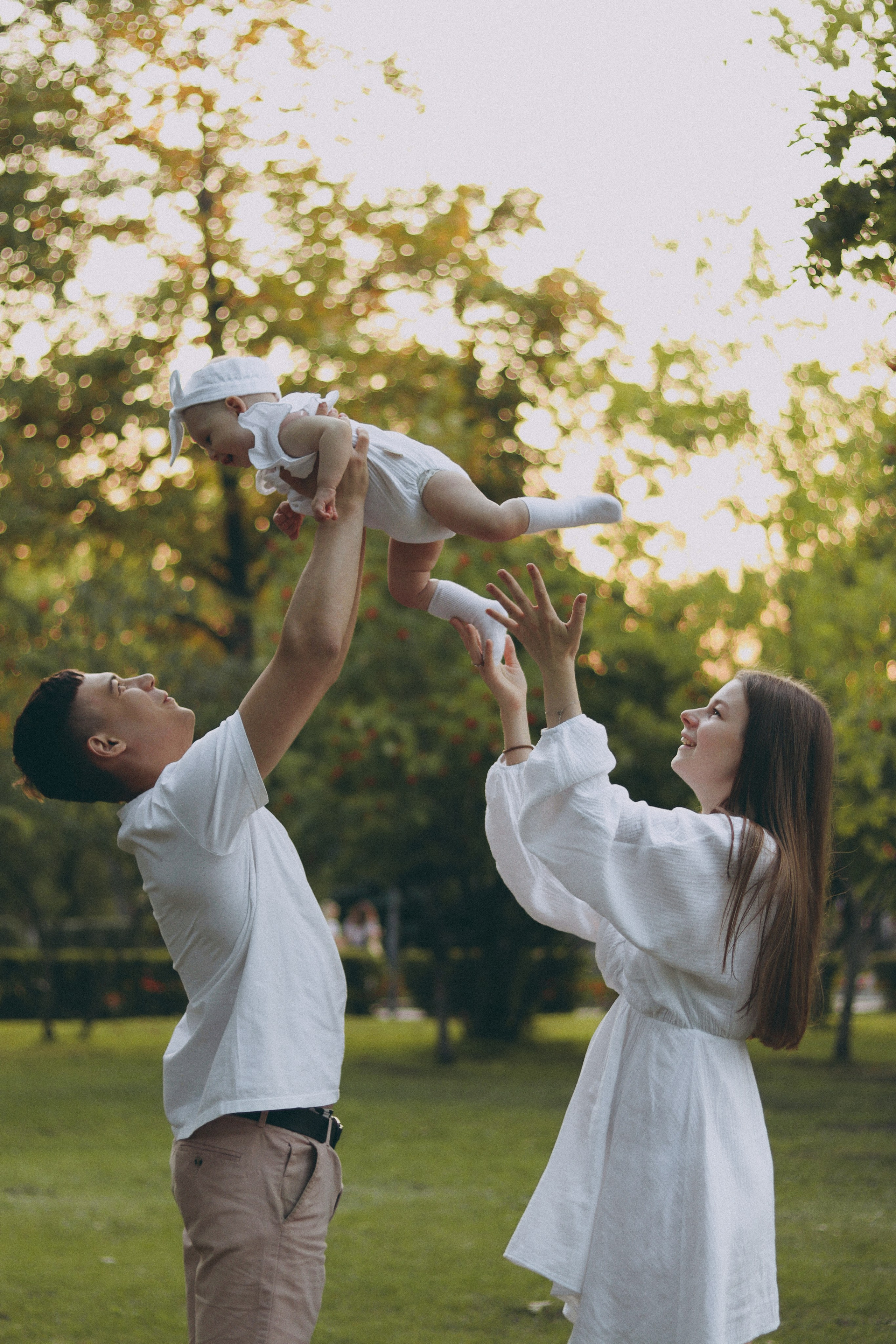 Семья Николь, Никиты и Василисы. Фотограф Самара Лена Мандарин
