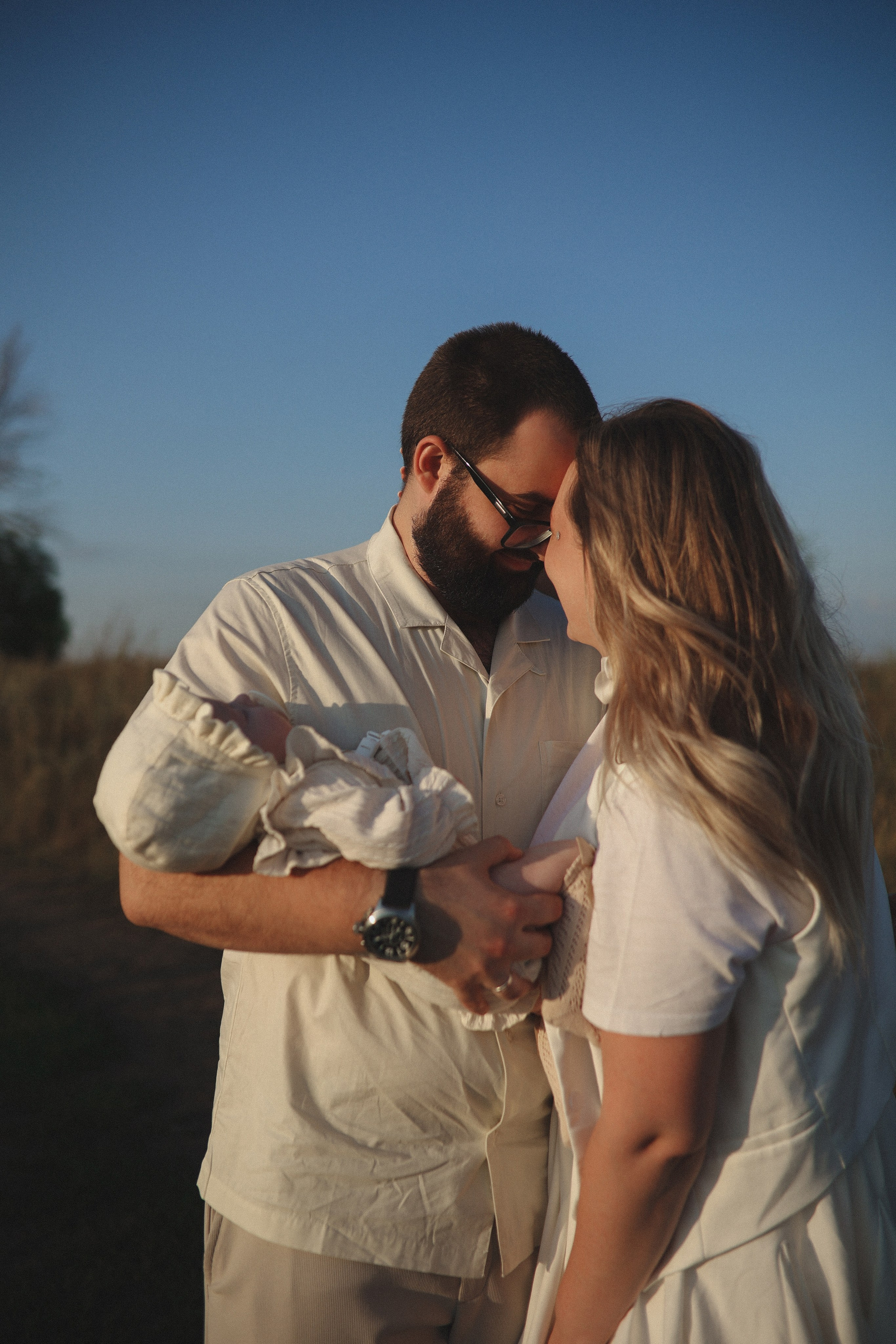 Семья Светы, Максима и Афины. Фотограф Самара Лена Мандарин