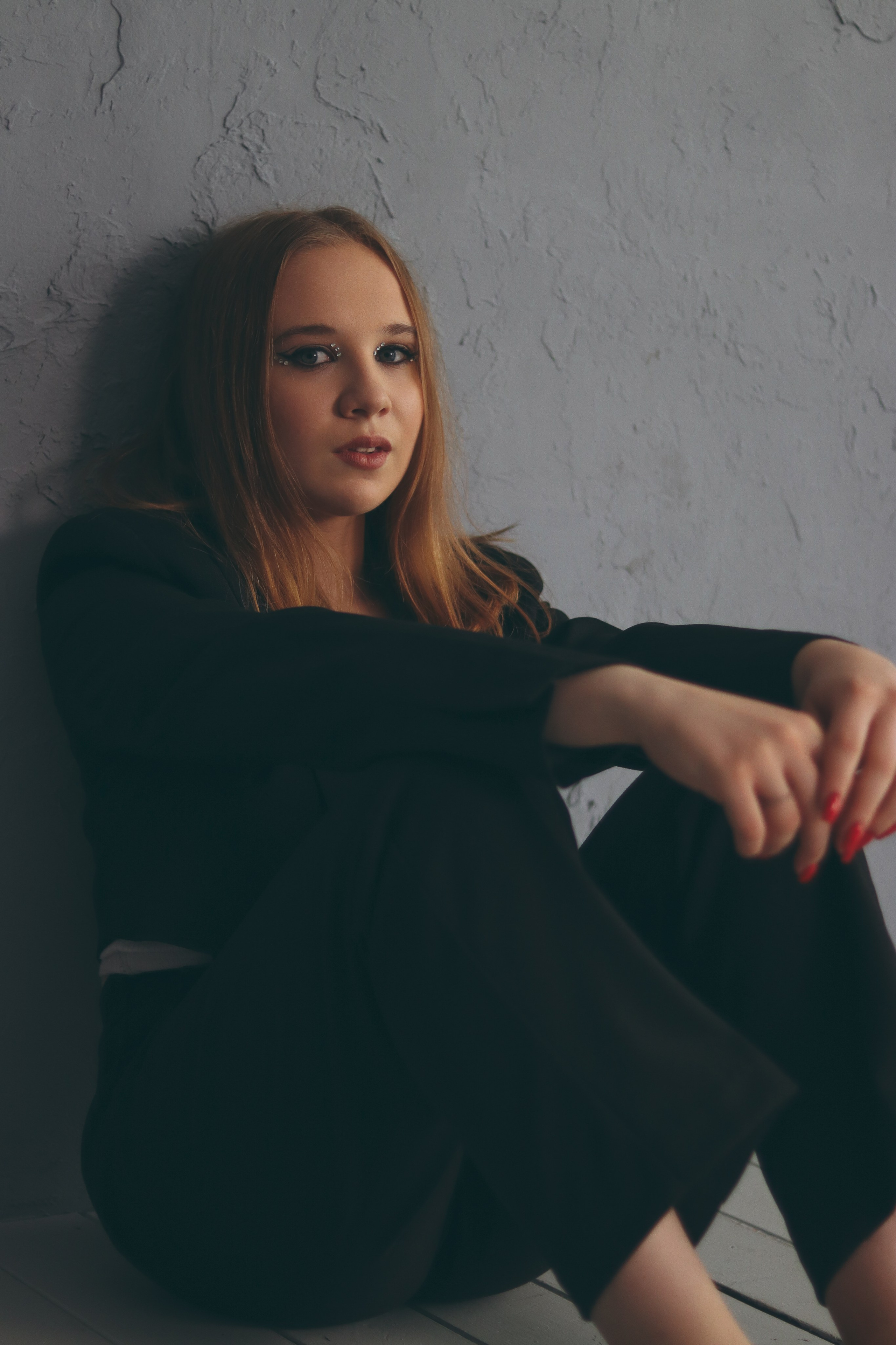 Фотосъёмка для Сони в студии. Фотограф Самара Лена Мандарин