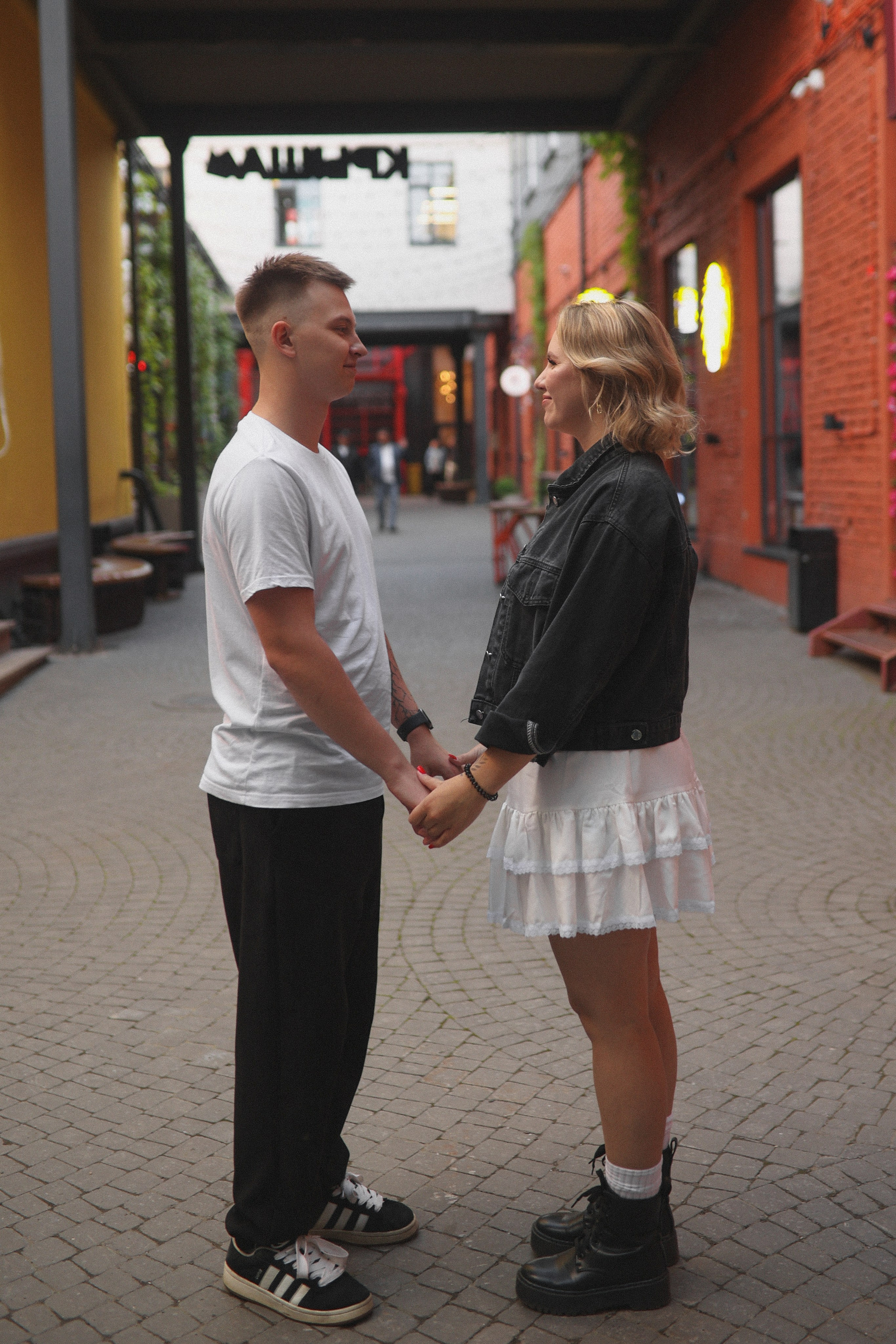 Настя и Женя. Фотограф Самара Лена Мандарин