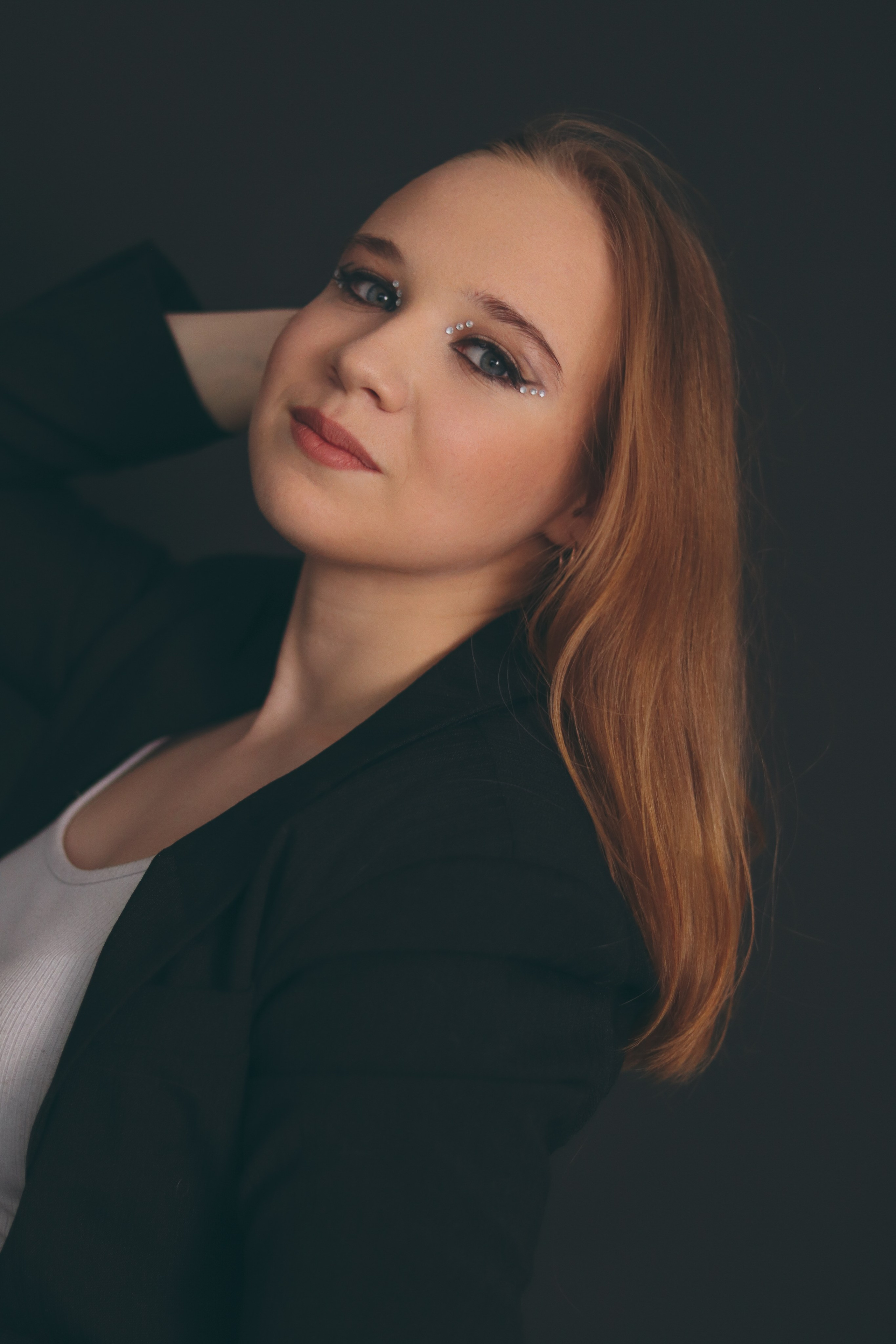 Фотосъёмка для Сони в студии. Фотограф Самара Лена Мандарин