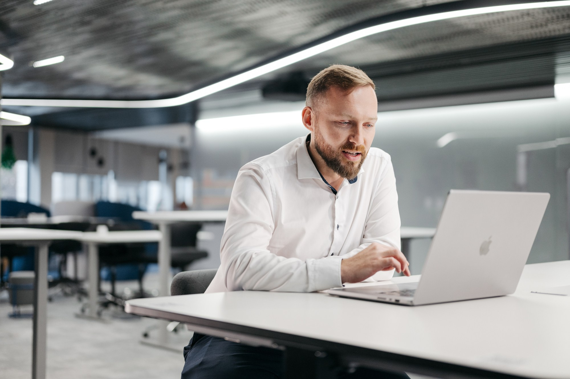 Бизнес портреты. Владимир Дьяконов — Индустриальный и репортажной фотограф в России