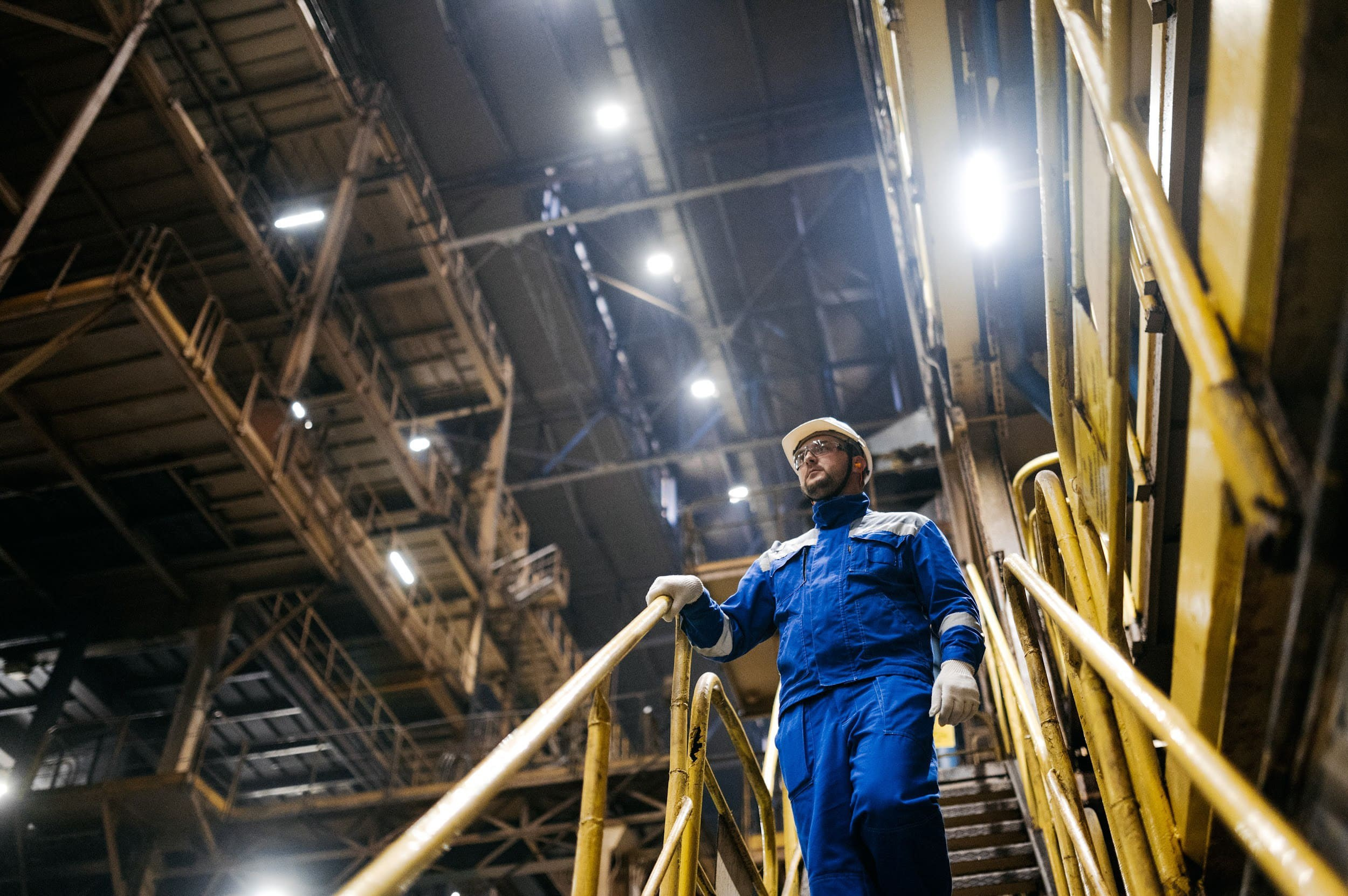 НЛМК. Владимир Дьяконов — Индустриальный и репортажной фотограф в России