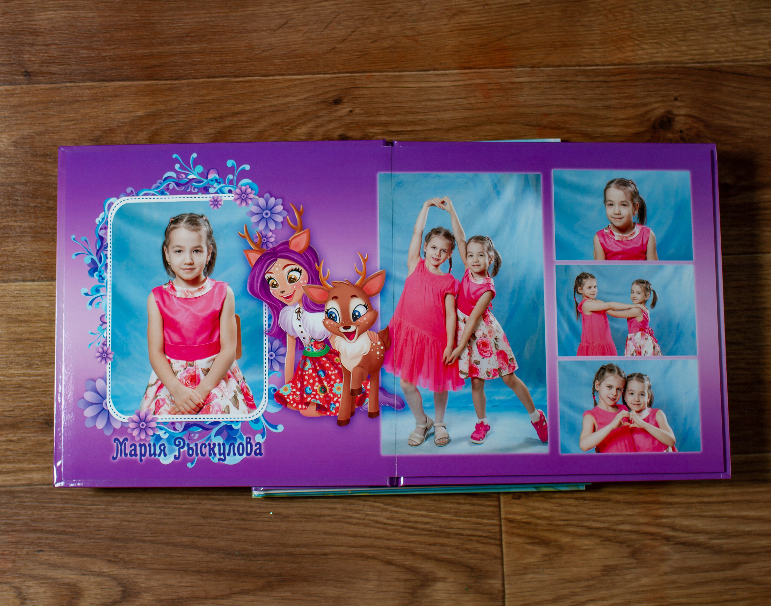 Энчантималс. Детский и семейный фотограф в Санкт-Петербурге Елизавета Сорокина