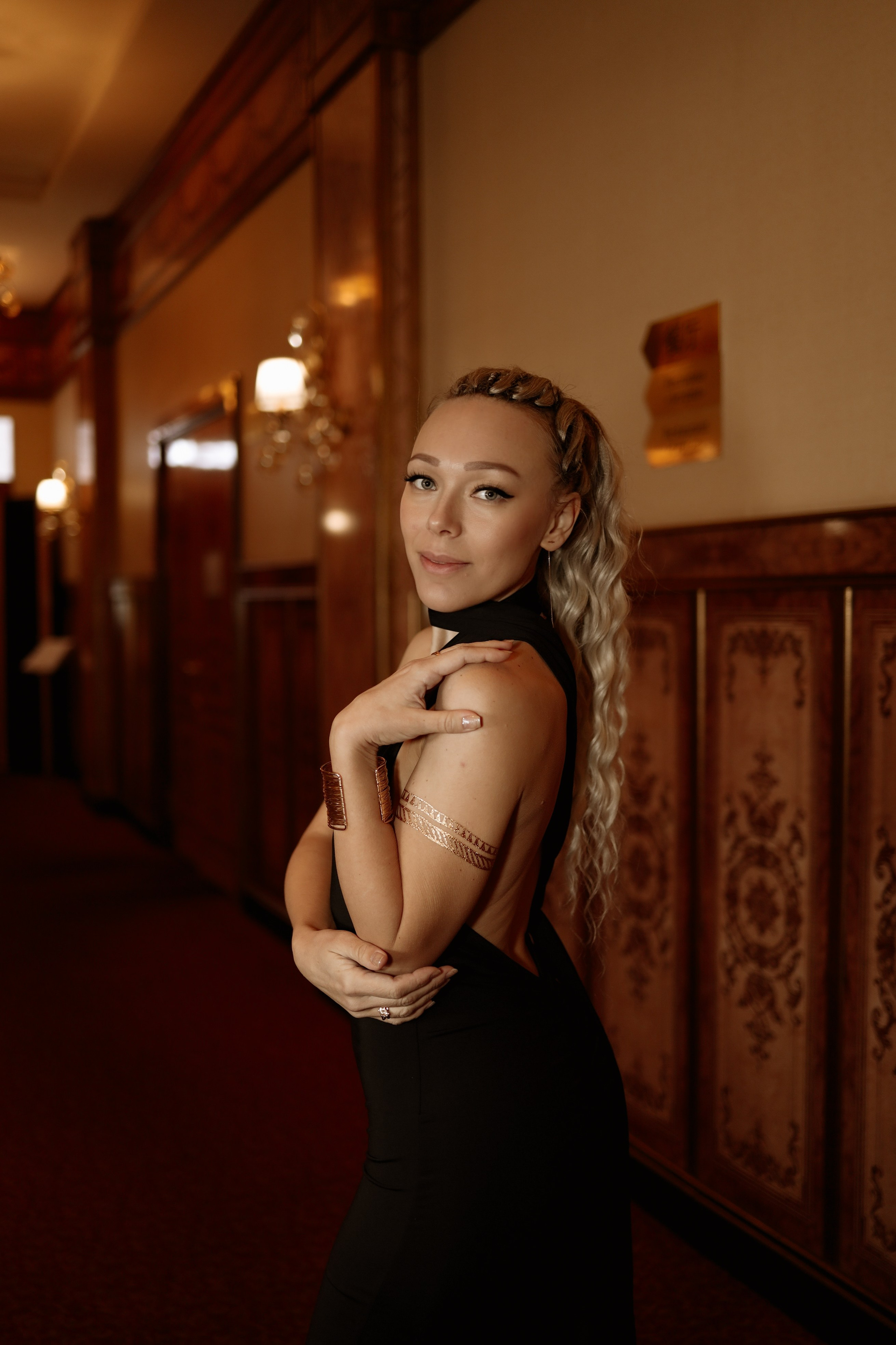 Olga. Photographer Tatiana Ivanova in Yaroslavl