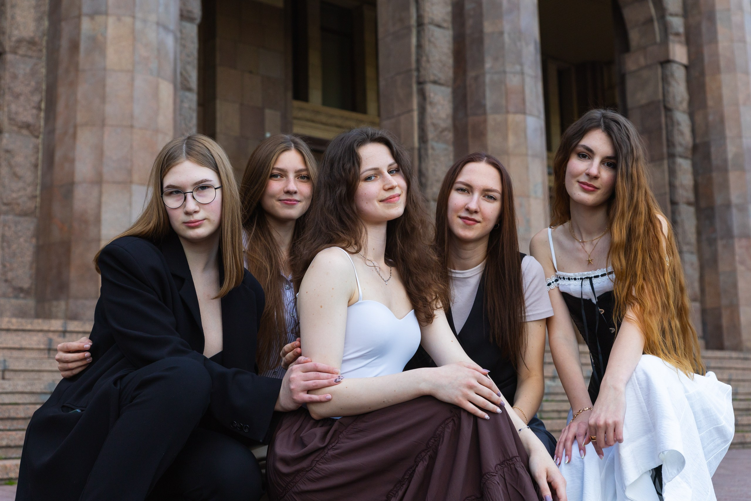 Выпускной Ани. Фотограф в Москве Михаил Штаханов