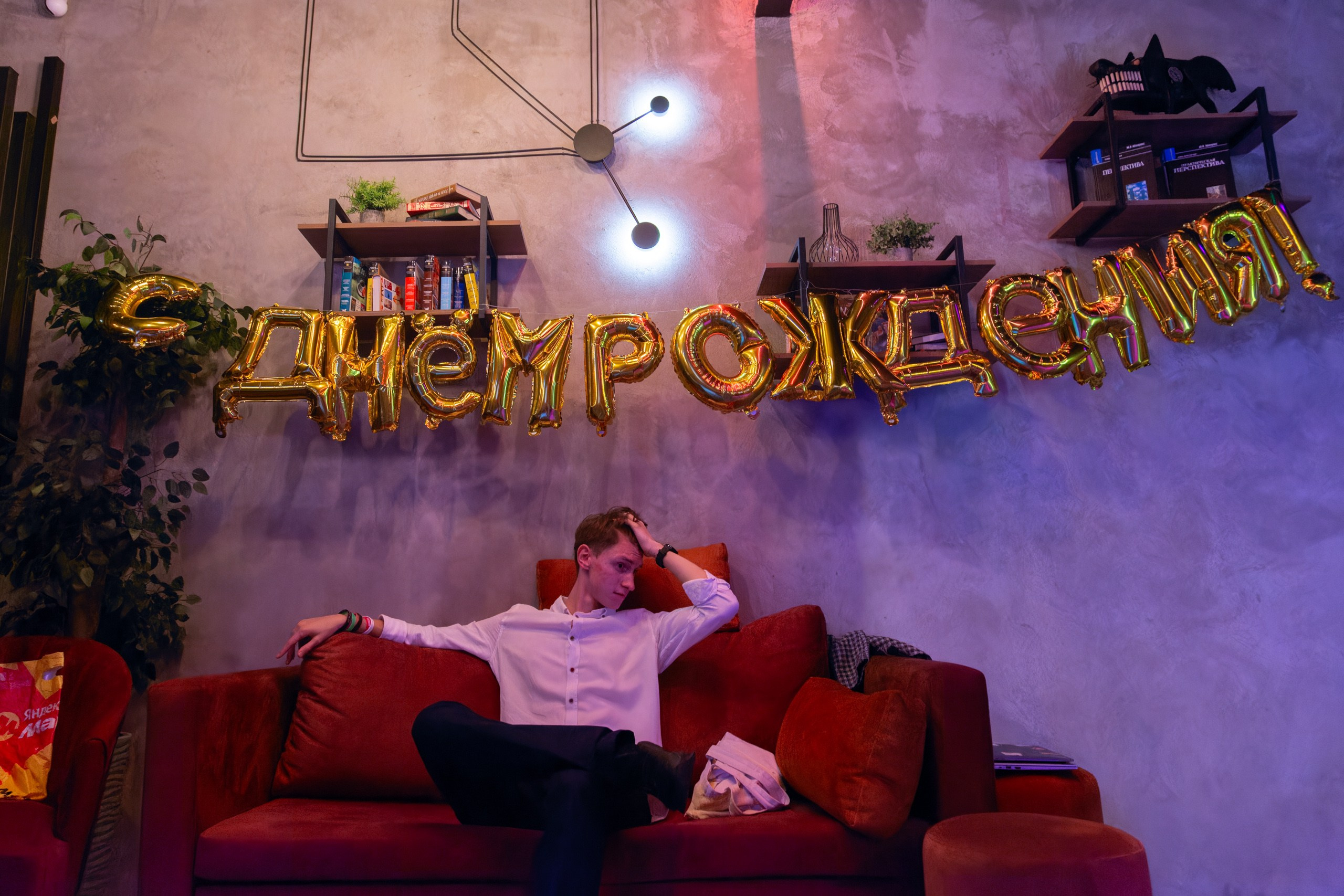 Юбилей киноклуба. Фотограф в Москве Михаил Штаханов