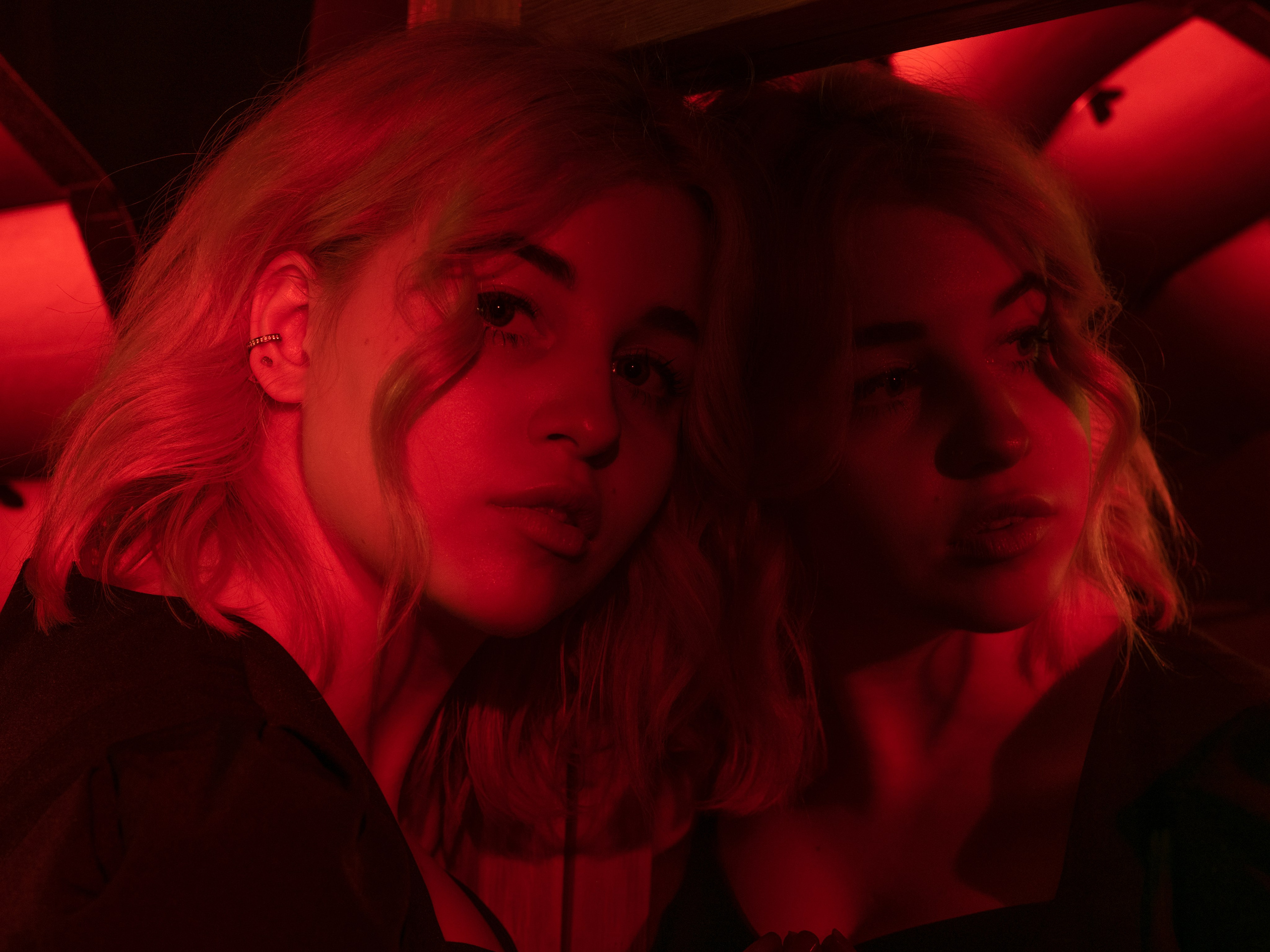 Студийная фотосессия для девушки. Яростный фотолюбитель Vervie Vitoe