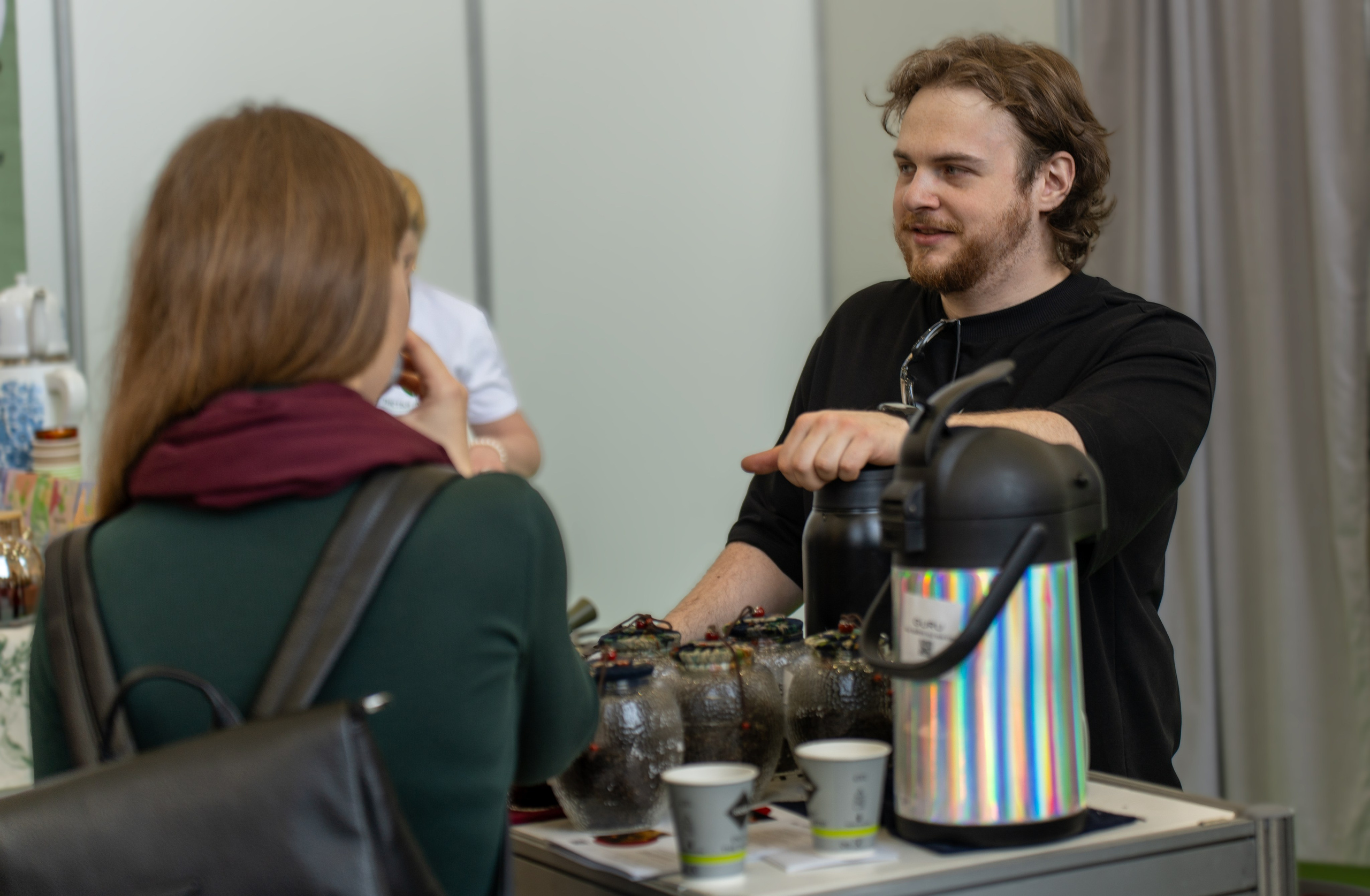 Фото с фестиваля Чай-кофе-какао. Портретный фотограф в Москве Фарид Леонов