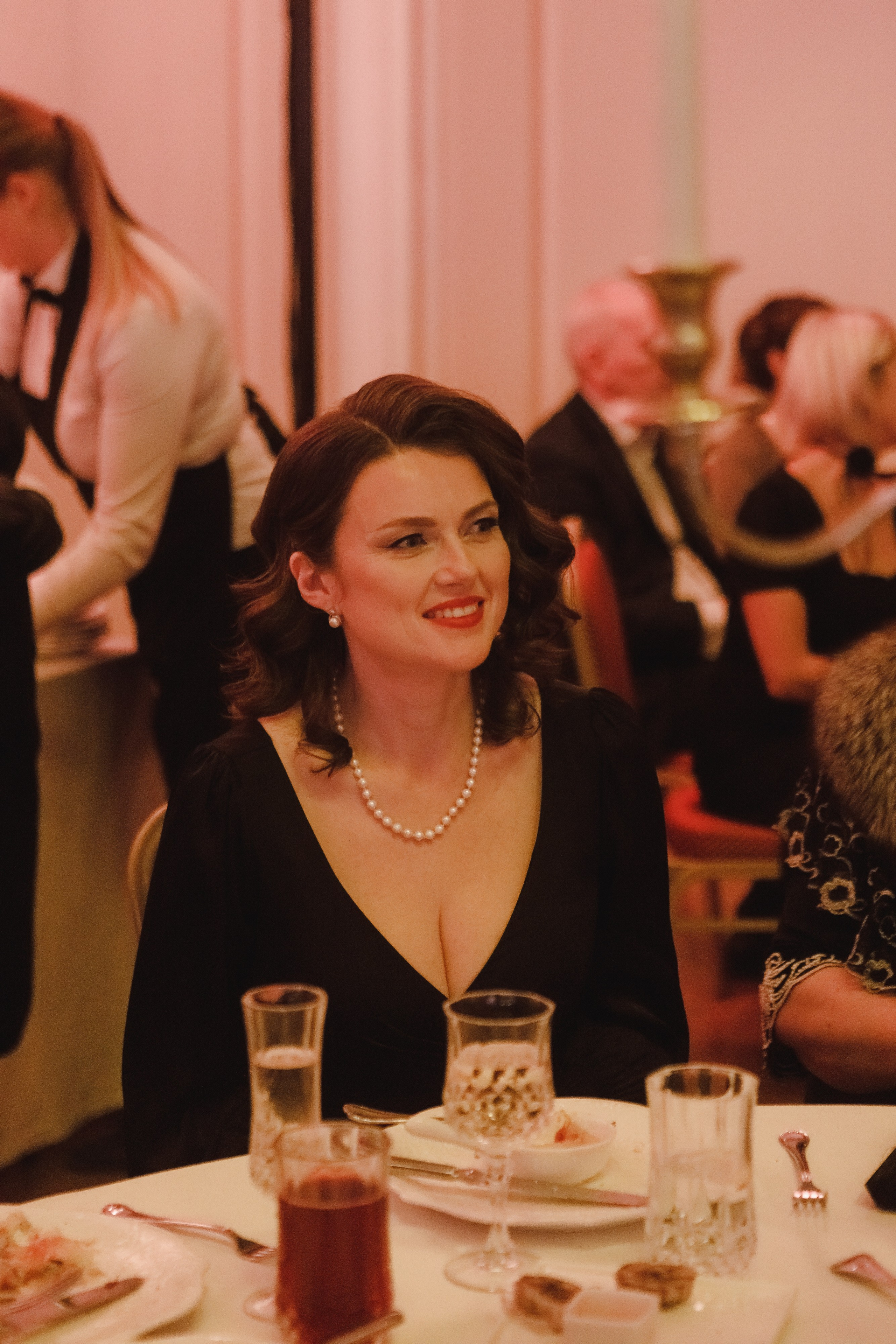 Банкет в бальном стиле. Семейный и свадебный фотограф в Нижнем Новгороде