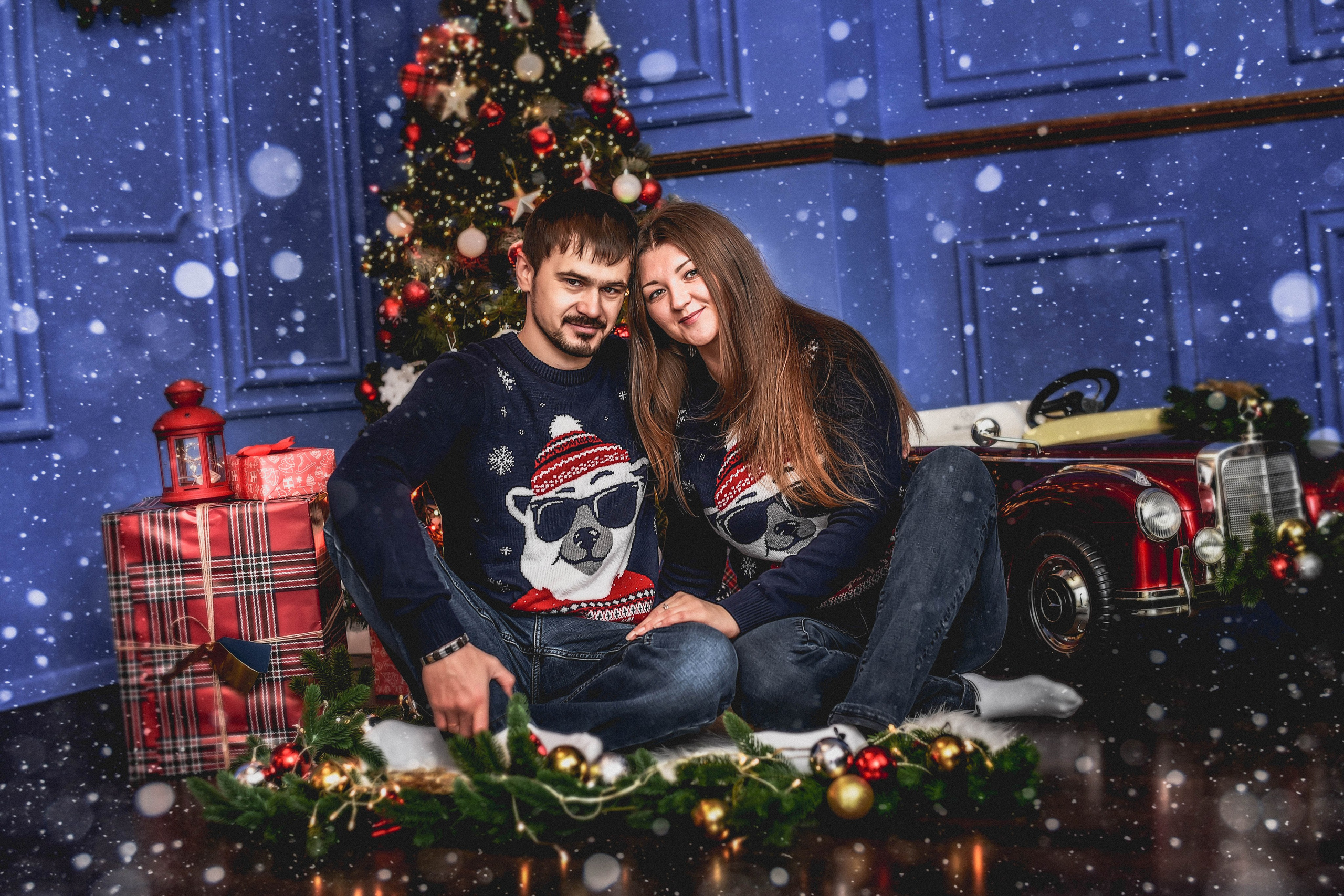 Новогодняя. Свадебный, семейный, детский, контент фотограф в Омске Максим Ильин
