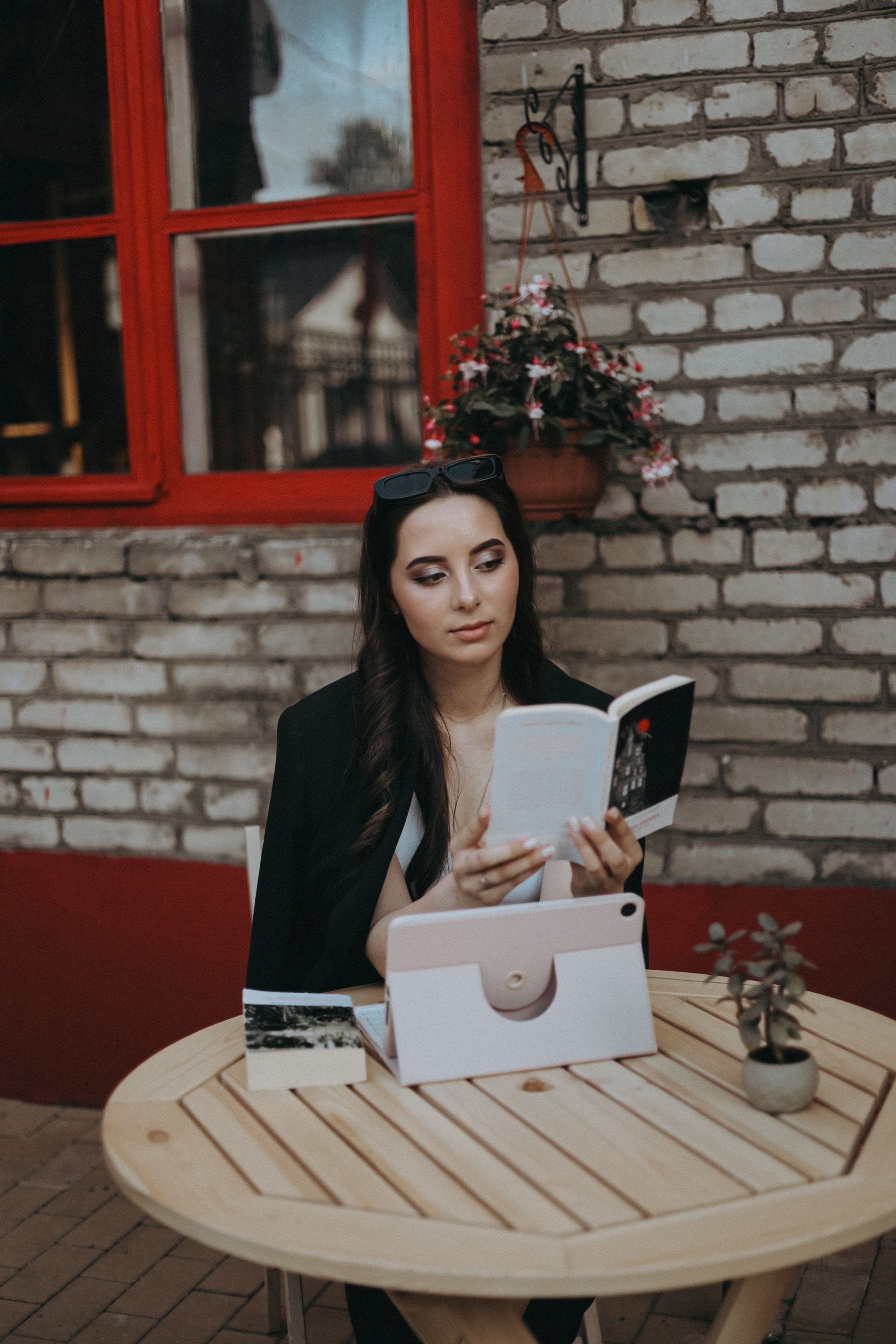 Репетитор по английскому языку. Фотограф Мария Лаенко