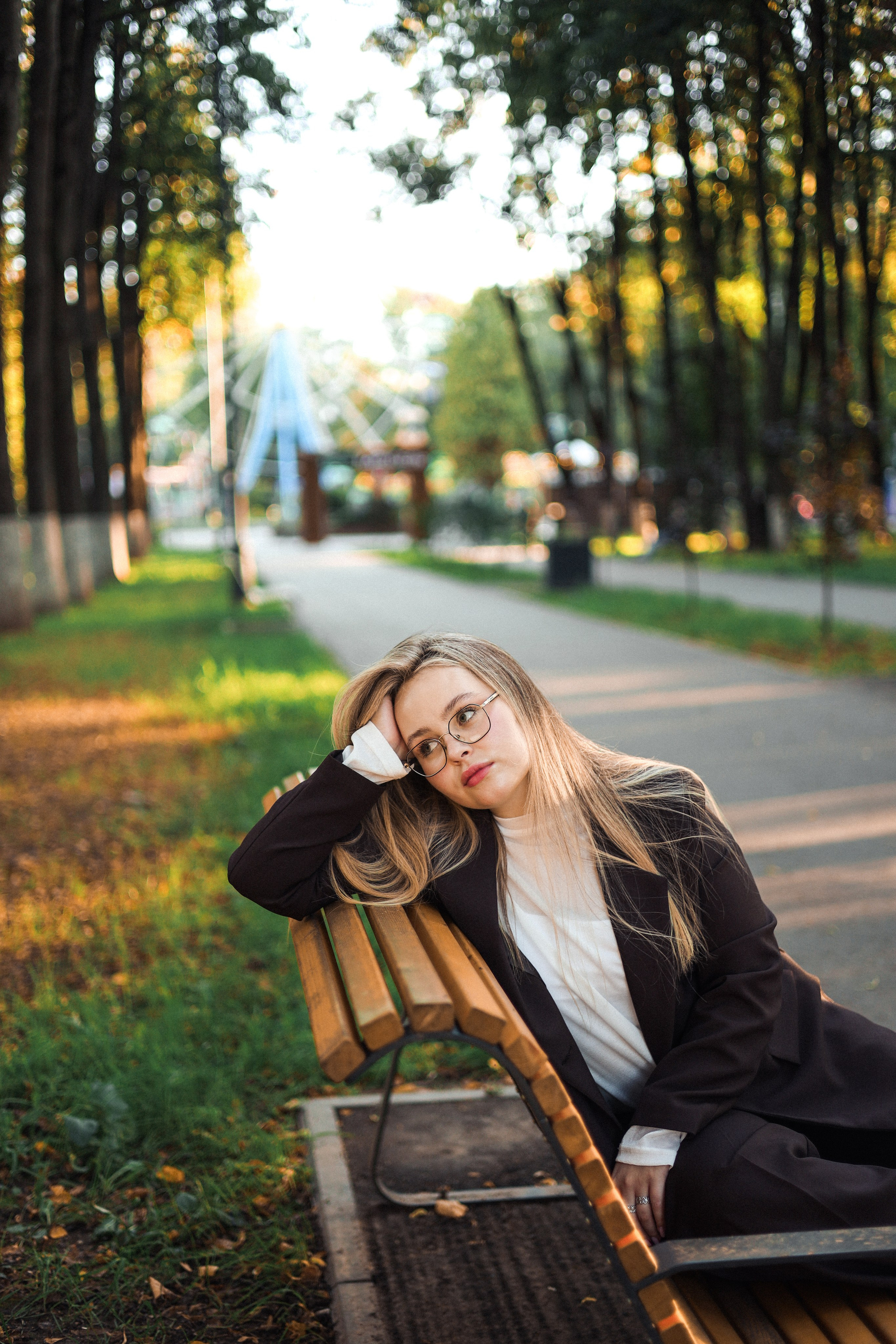 Ульяна | Парк Мира. Фотограф Мария Лаенко