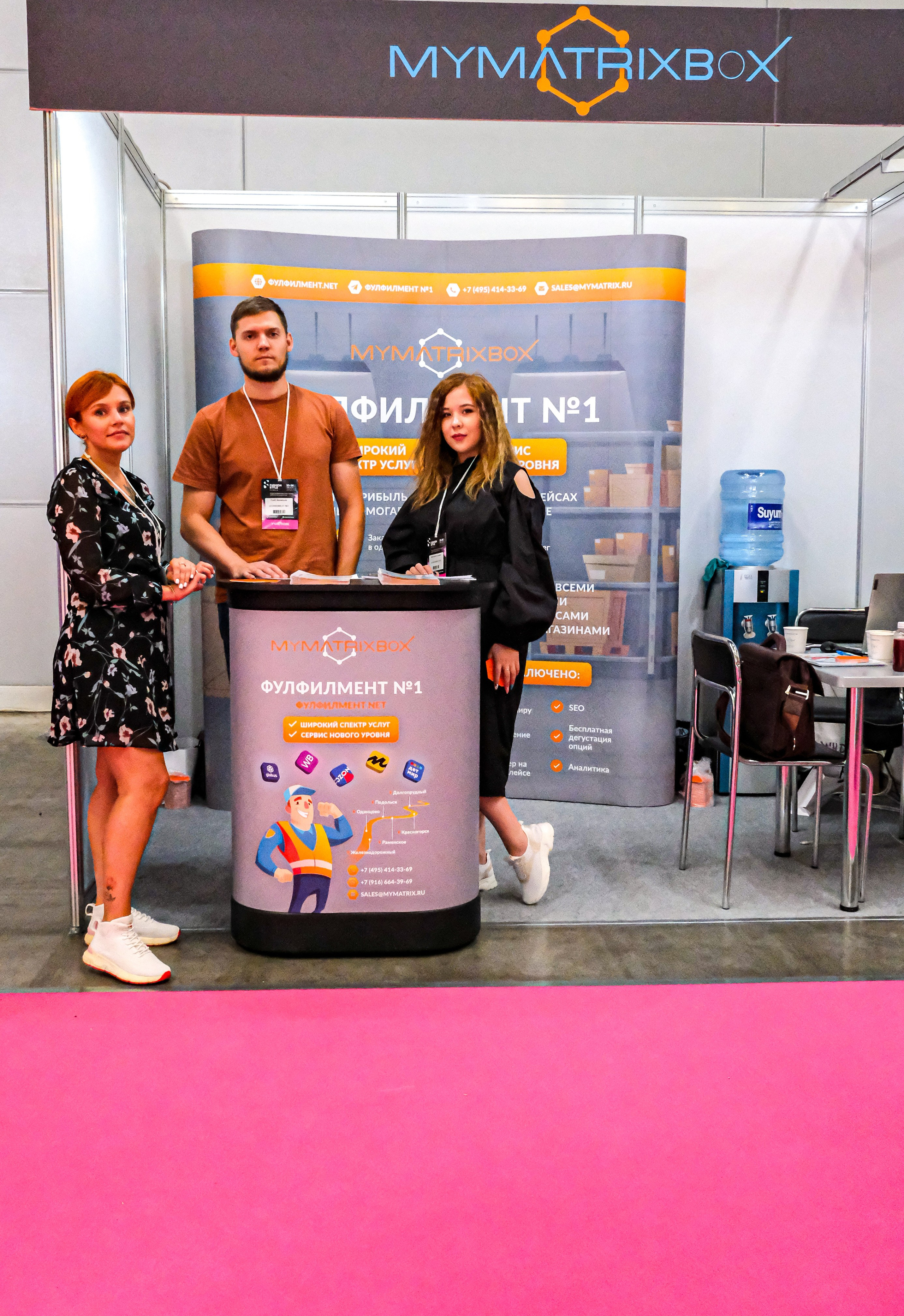 Выставка Fashion EXPO. Фотограф Мельник Ирина. Москва