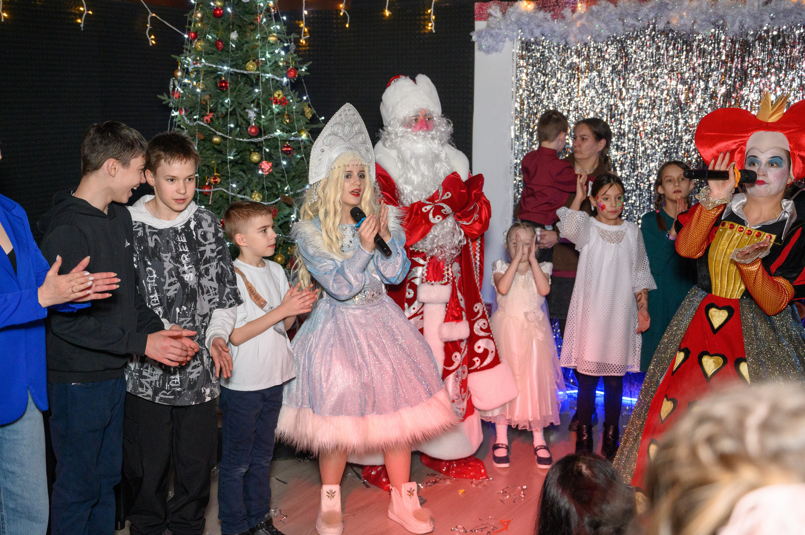 Новый год (дети-сироты). Семейный фотограф Казакова Дарья