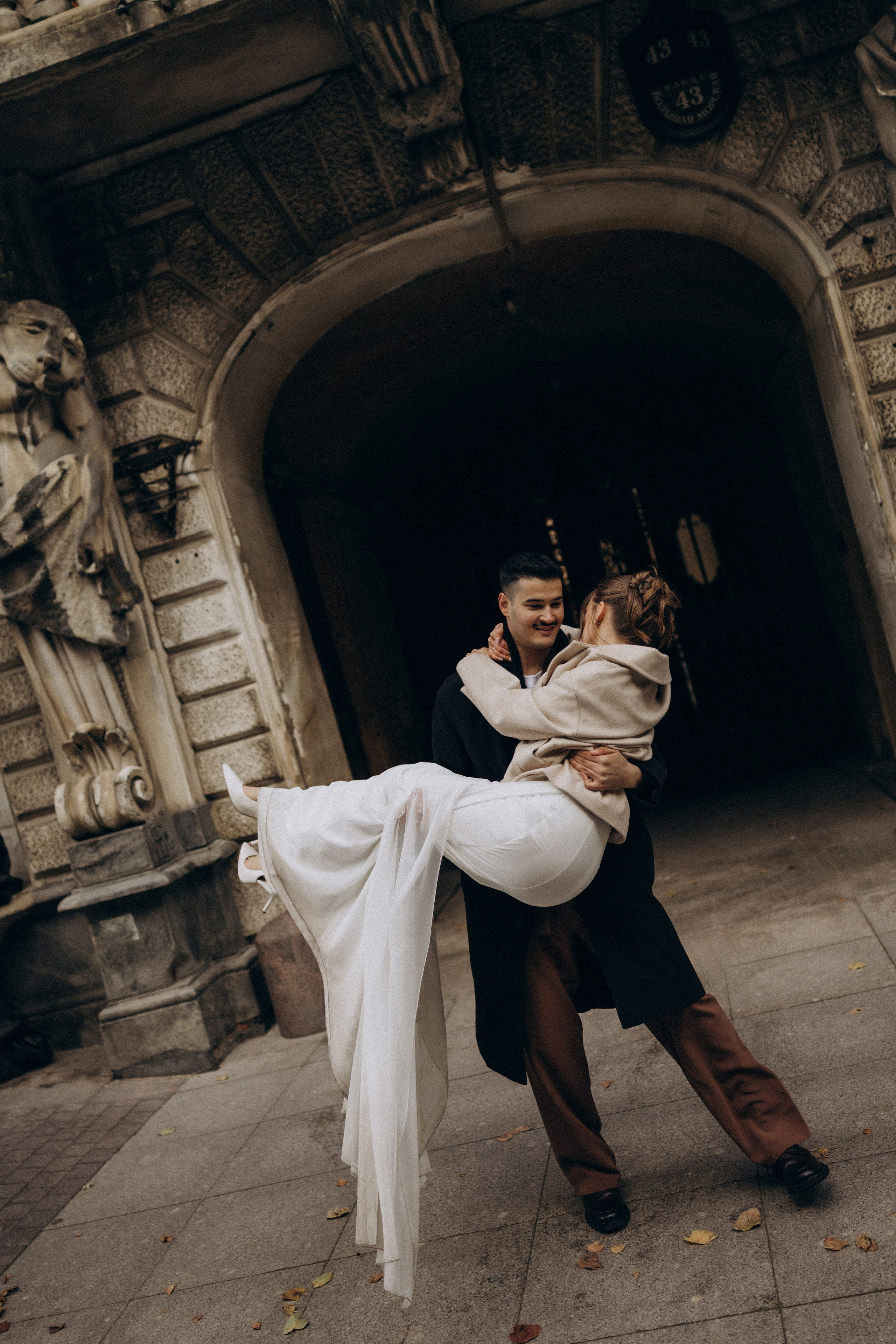 Амир и Екатерина | Дворец бракосочетания 1. Свадебный и love story фотограф в Санкт-Петербурге