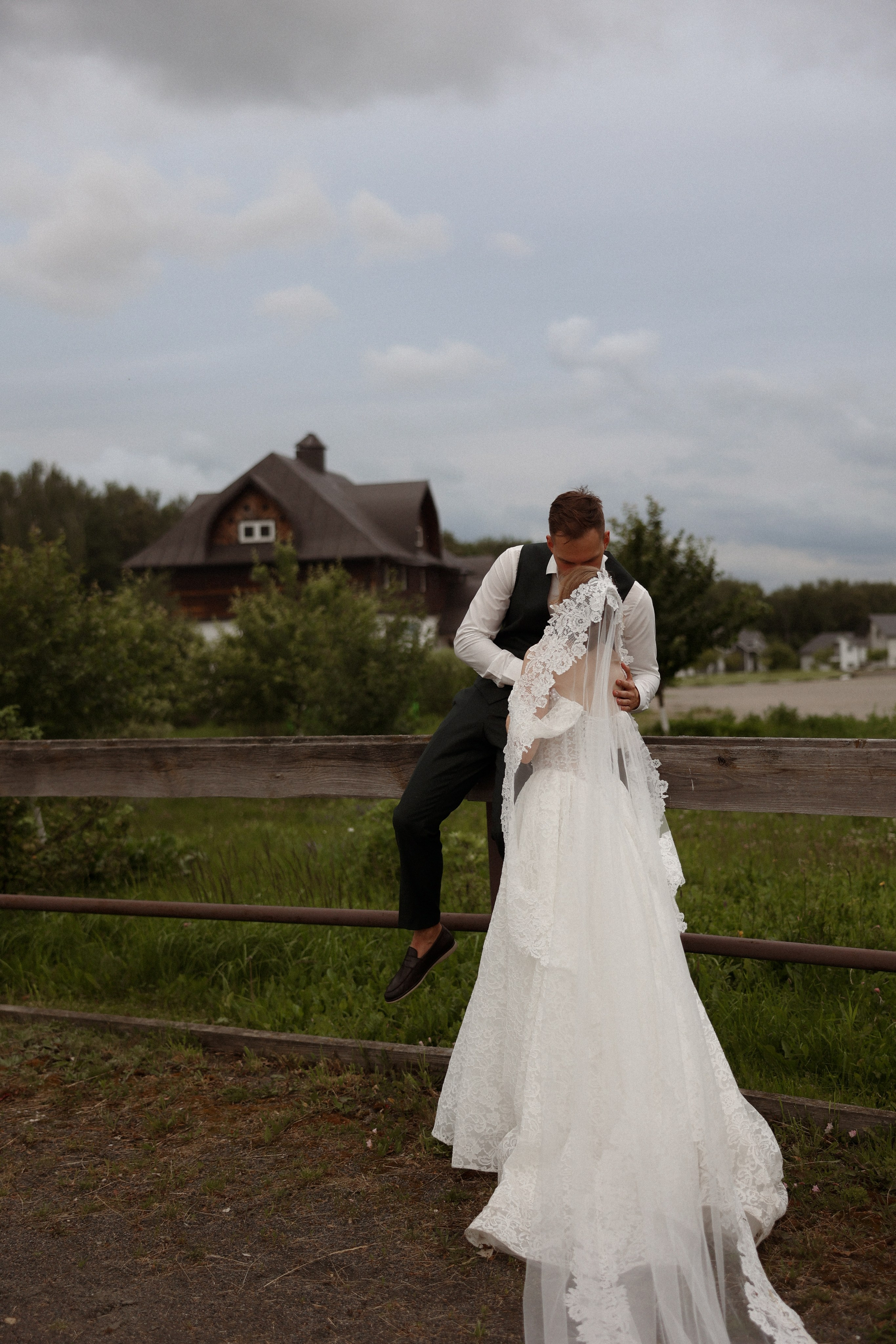 «Все начинается с любви!» — Мария и Михаил. Свадебный и семейный фотограф в Москве Ломова Ирина