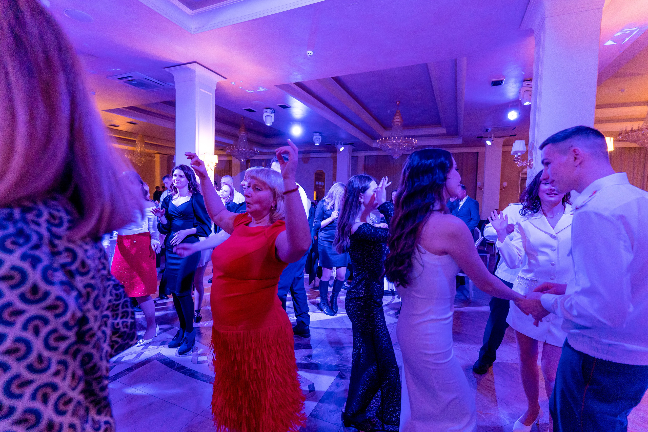 Фотосъемка выпуска военной академии и вручение дипломов