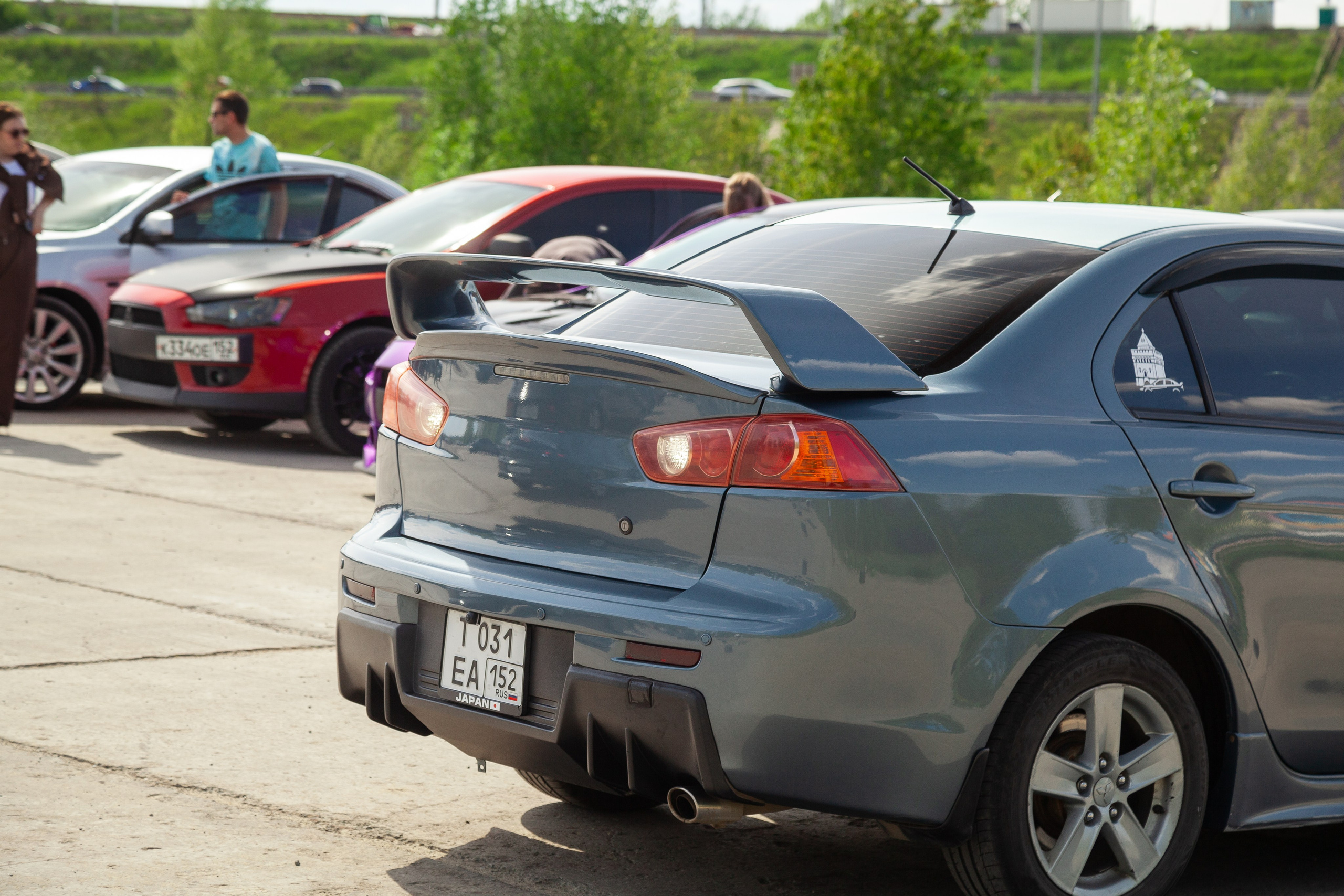 Открытие сезона Lancer Community 2025. Леонид Рябов — фотограф в Нижнем Новгороде