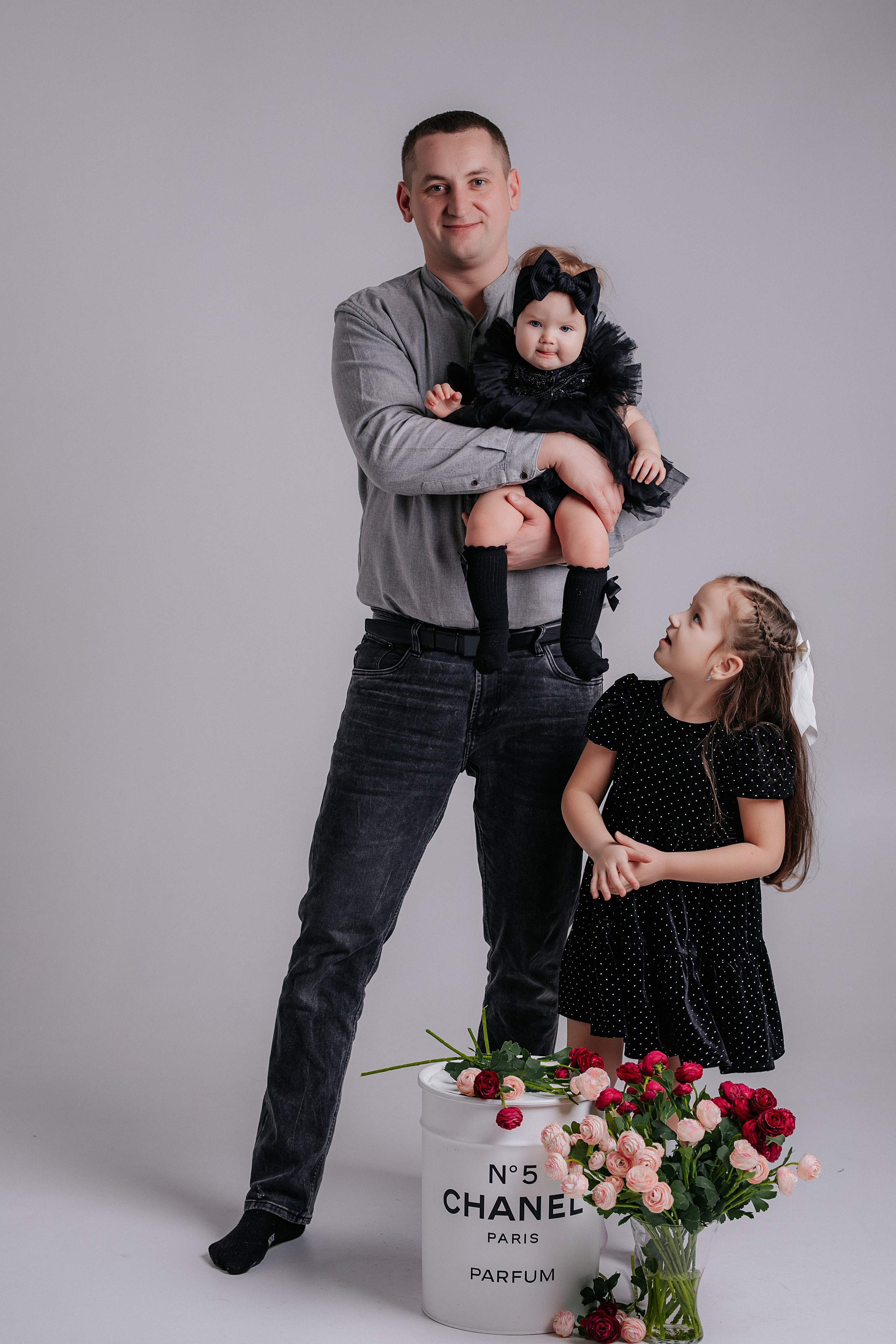 Катя, 1 годик. Свадебный, семейный фотограф в Дзержинске, Нижнем Новгороде Наталья Хр