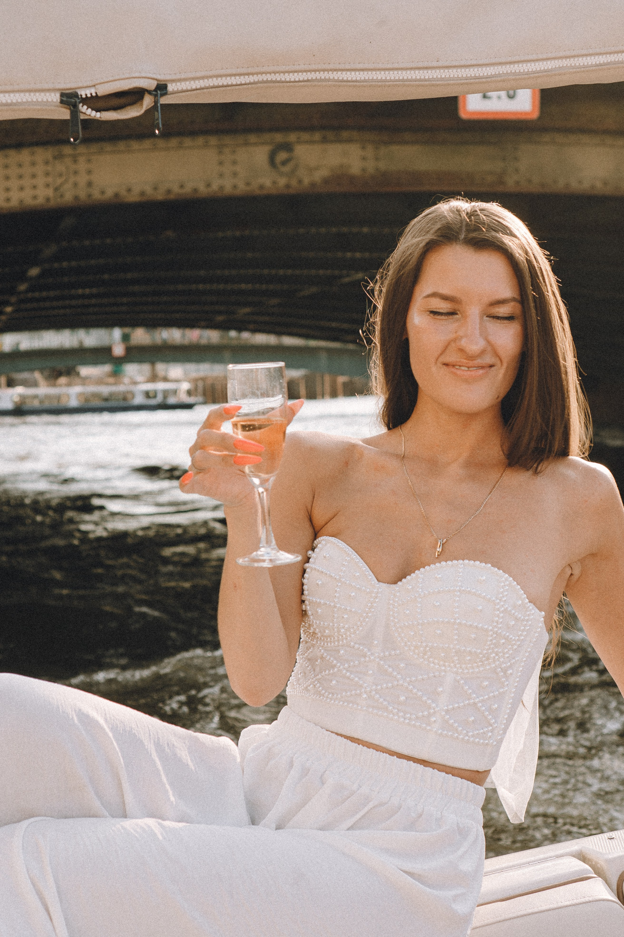 ДЕВИЧНИК НА КАТЕРЕ. Профессиональный фотограф, Санкт-Петербург — Виктория Богомолова