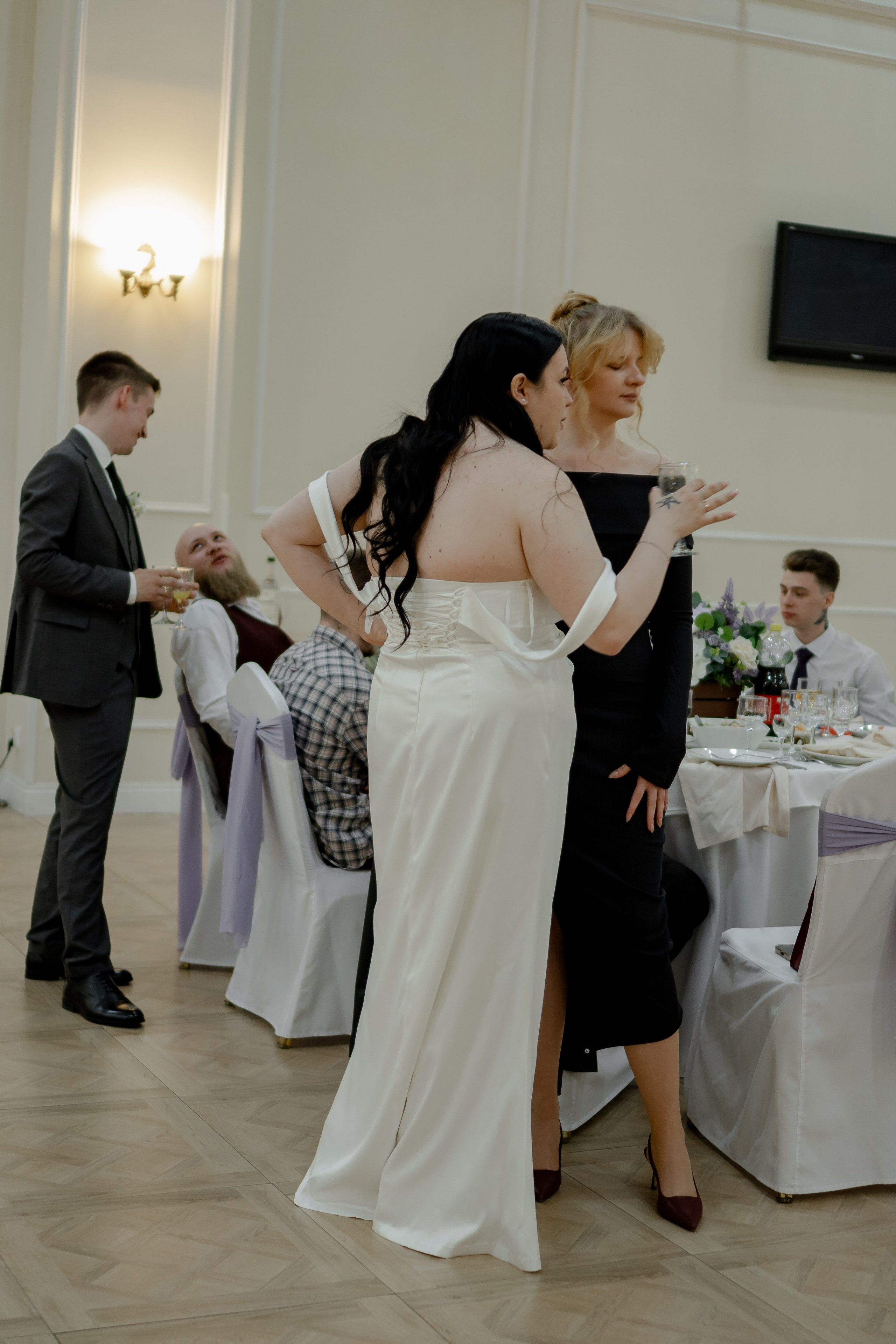 СВАДЕБНАЯ СЬЕМКА В ЗАГСЕ И БАНКЕТ. Профессиональный фотограф, Санкт-Петербург — Виктория Богомолова