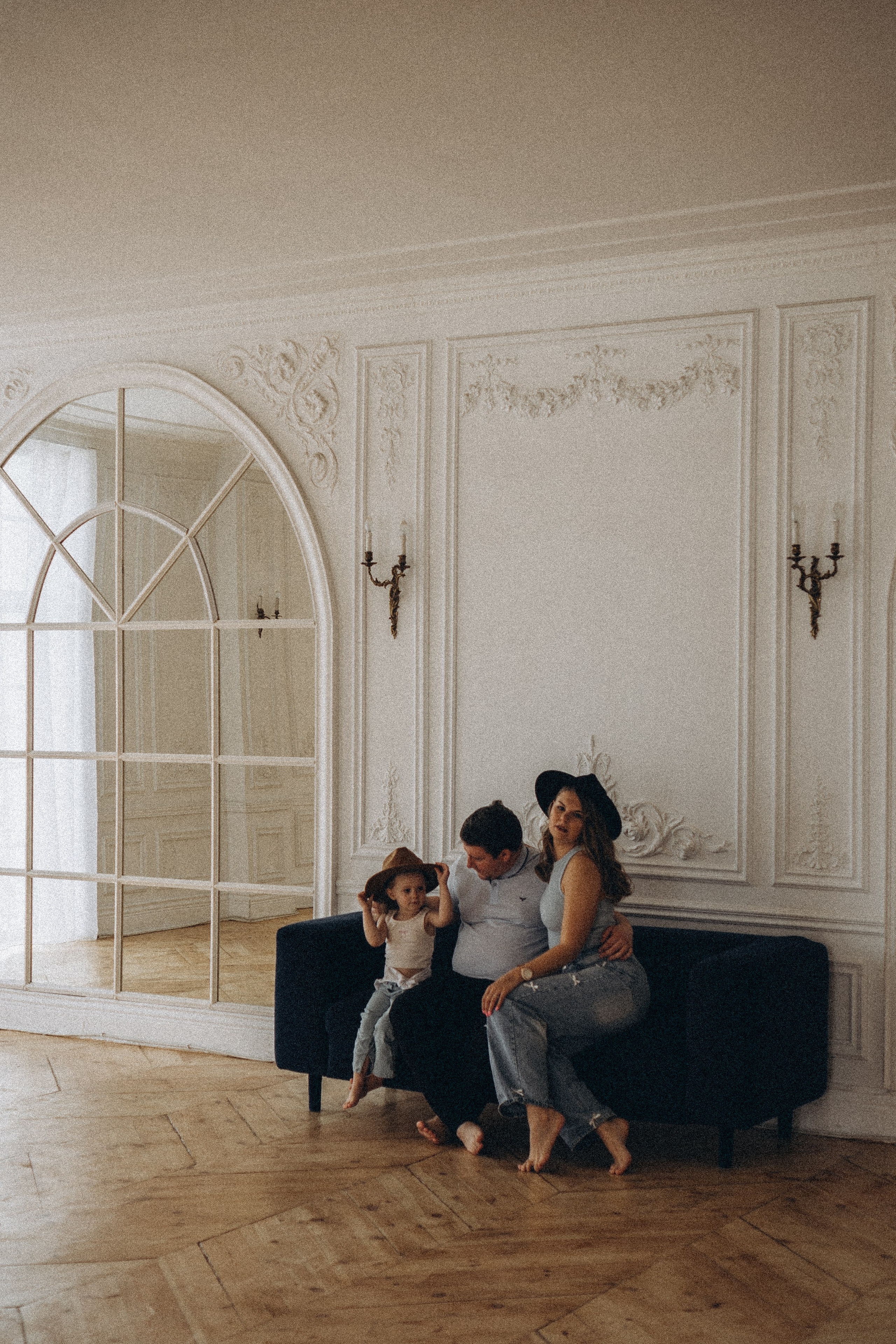 Семейная история в студии. Профессиональный фотограф, Санкт-Петербург — Виктория Богомолова