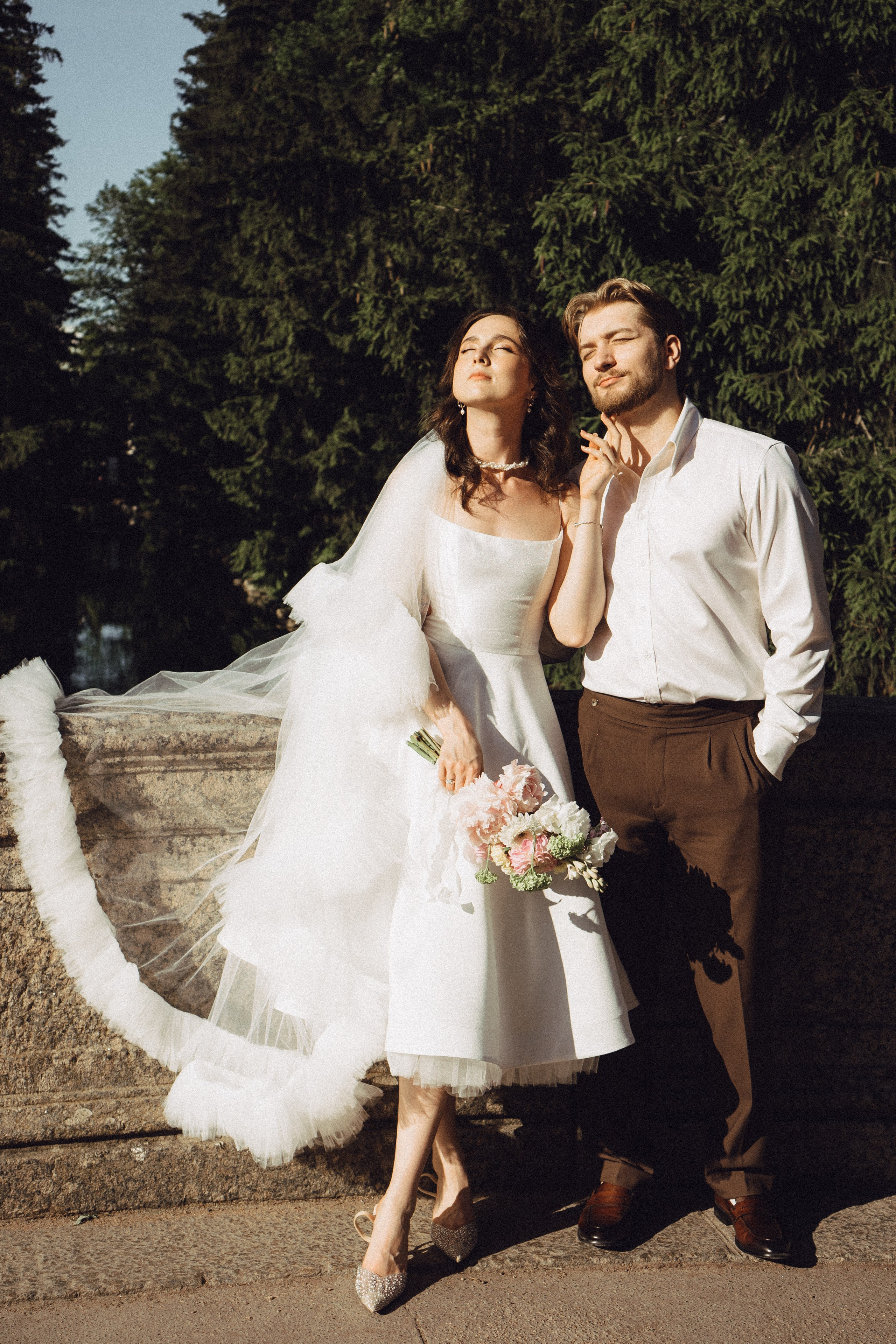 СВАДЕБНАЯ ФОТОСЕСИСИЯ В ГОРОДЕ ПУШКИН. Профессиональный фотограф, Санкт-Петербург — Виктория Богомолова