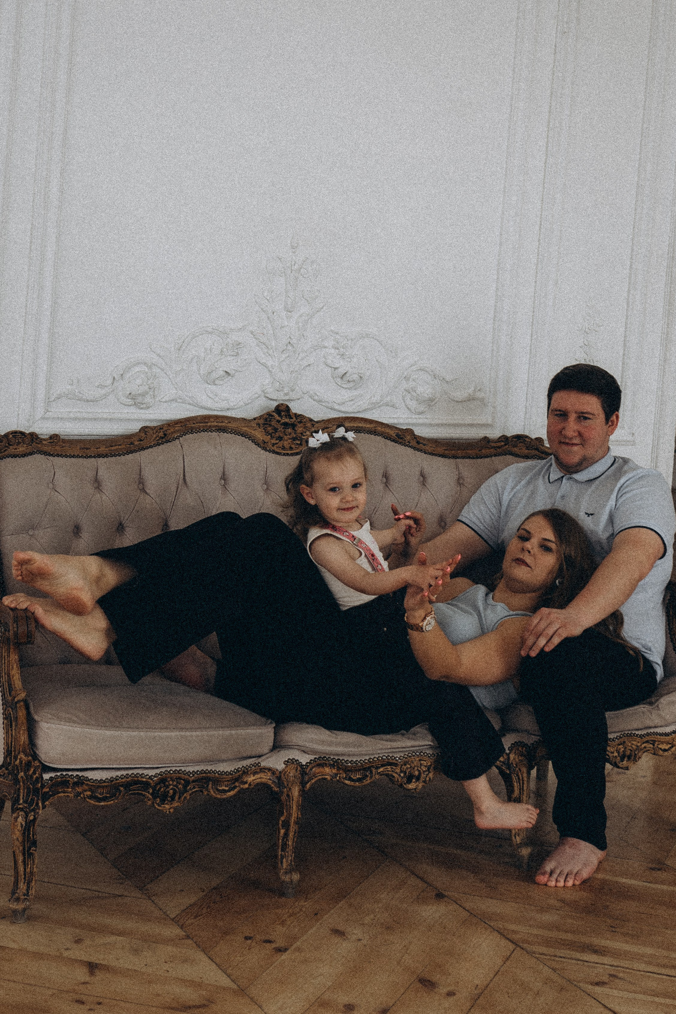 Семейная история в студии. Профессиональный фотограф, Санкт-Петербург — Виктория Богомолова