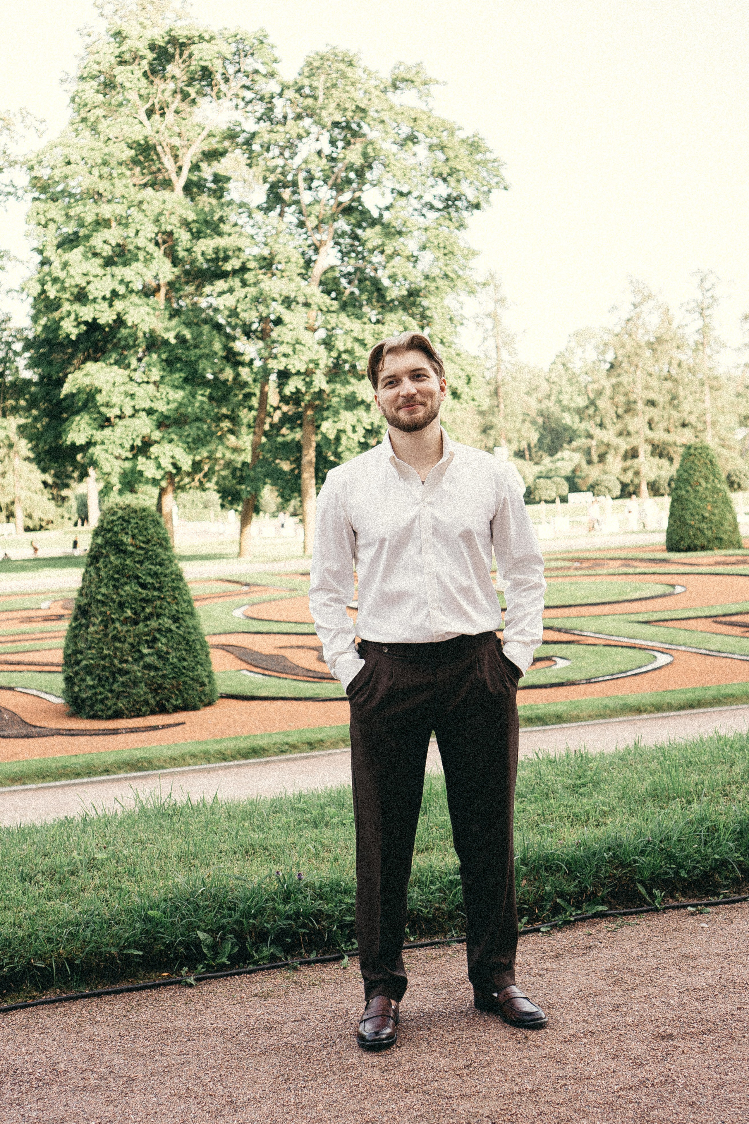 СВАДЕБНАЯ ФОТОСЕСИСИЯ В ГОРОДЕ ПУШКИН. Профессиональный фотограф, Санкт-Петербург — Виктория Богомолова