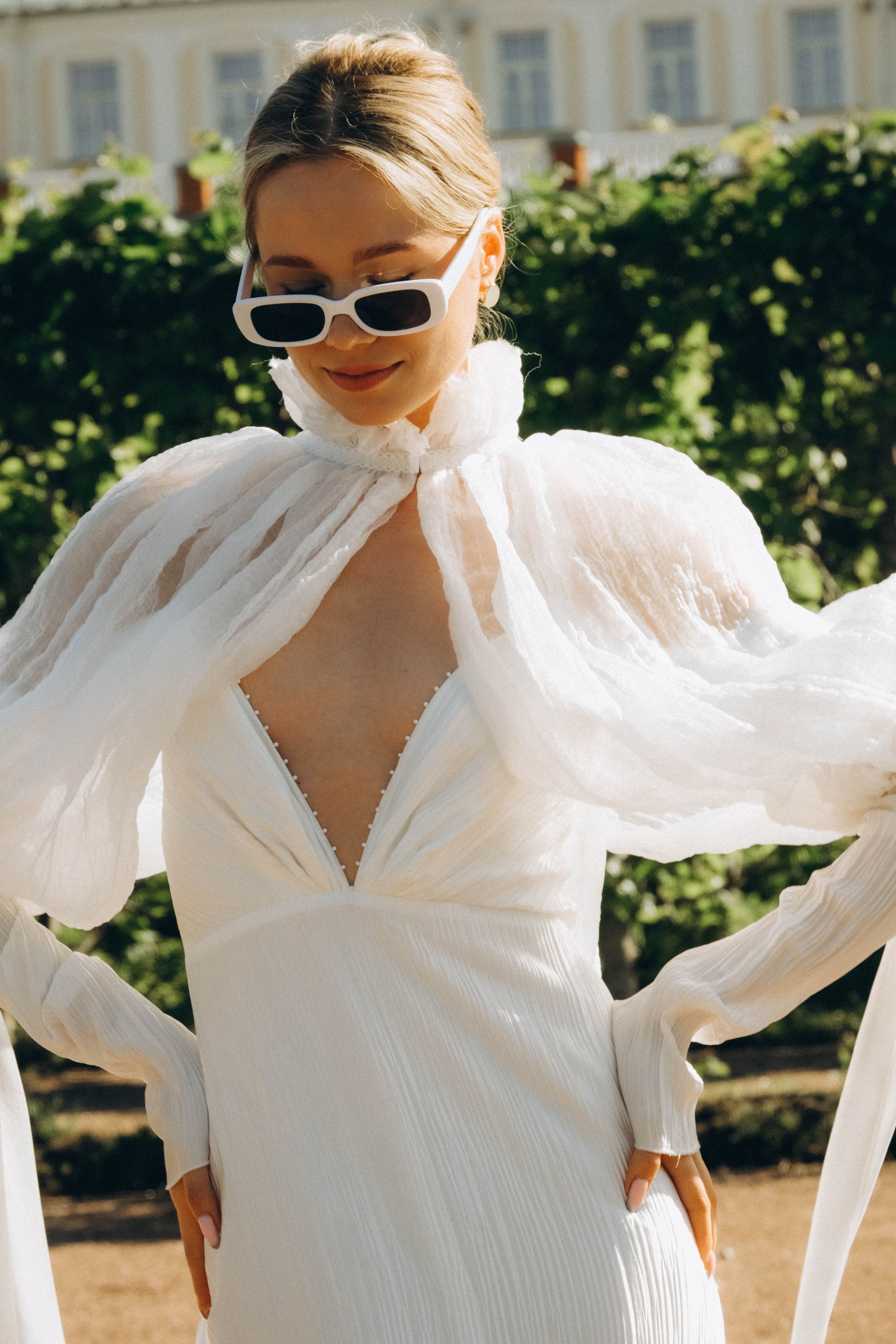 СВАДЕБНАЯ СЬЕМКА В ПАРКЕ ОРАНИЕНБАУМ. Профессиональный фотограф, Санкт-Петербург — Виктория Богомолова