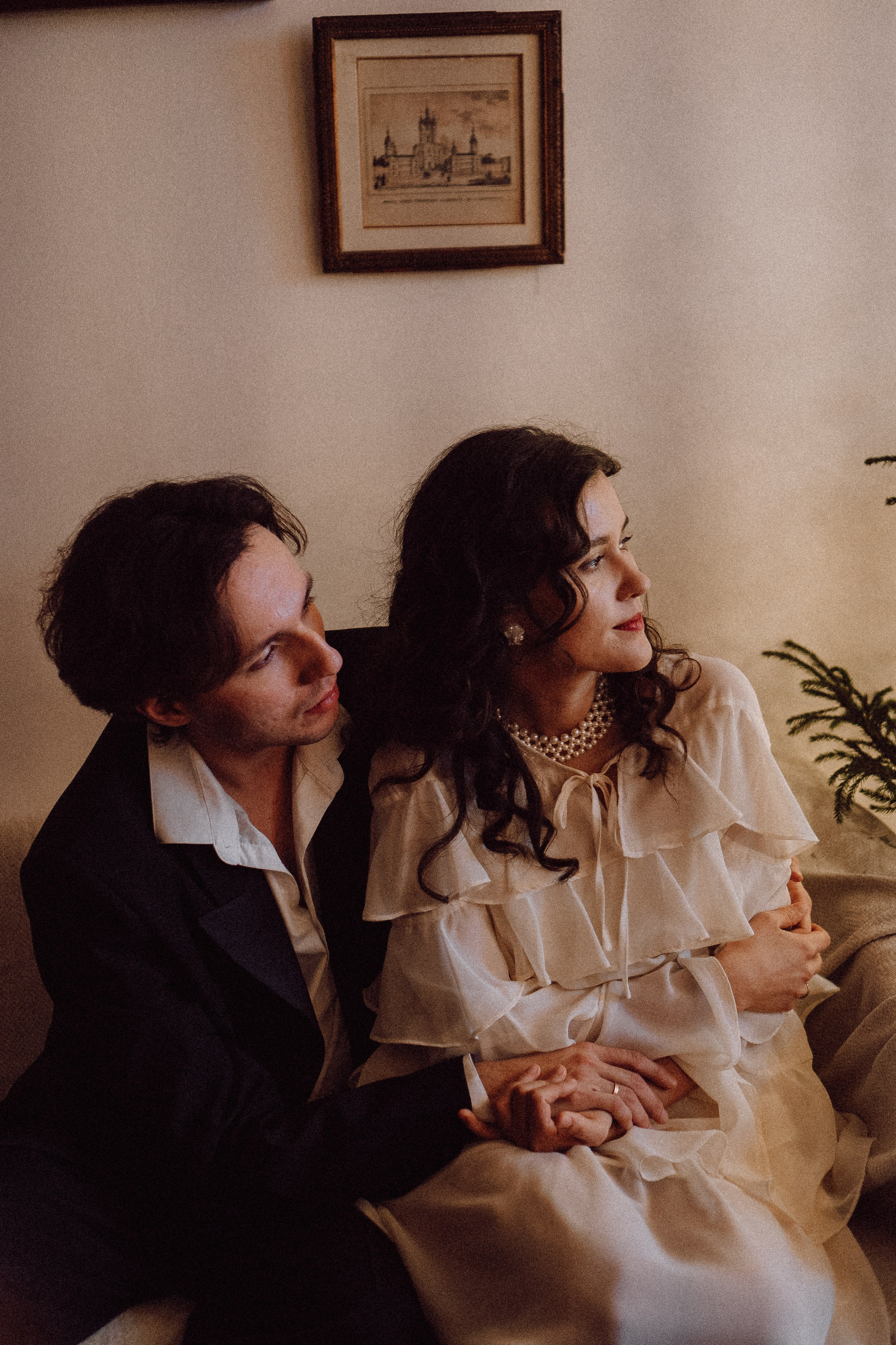 Новогодний стиль вдвоем. Профессиональный фотограф, Санкт-Петербург — Виктория Богомолова