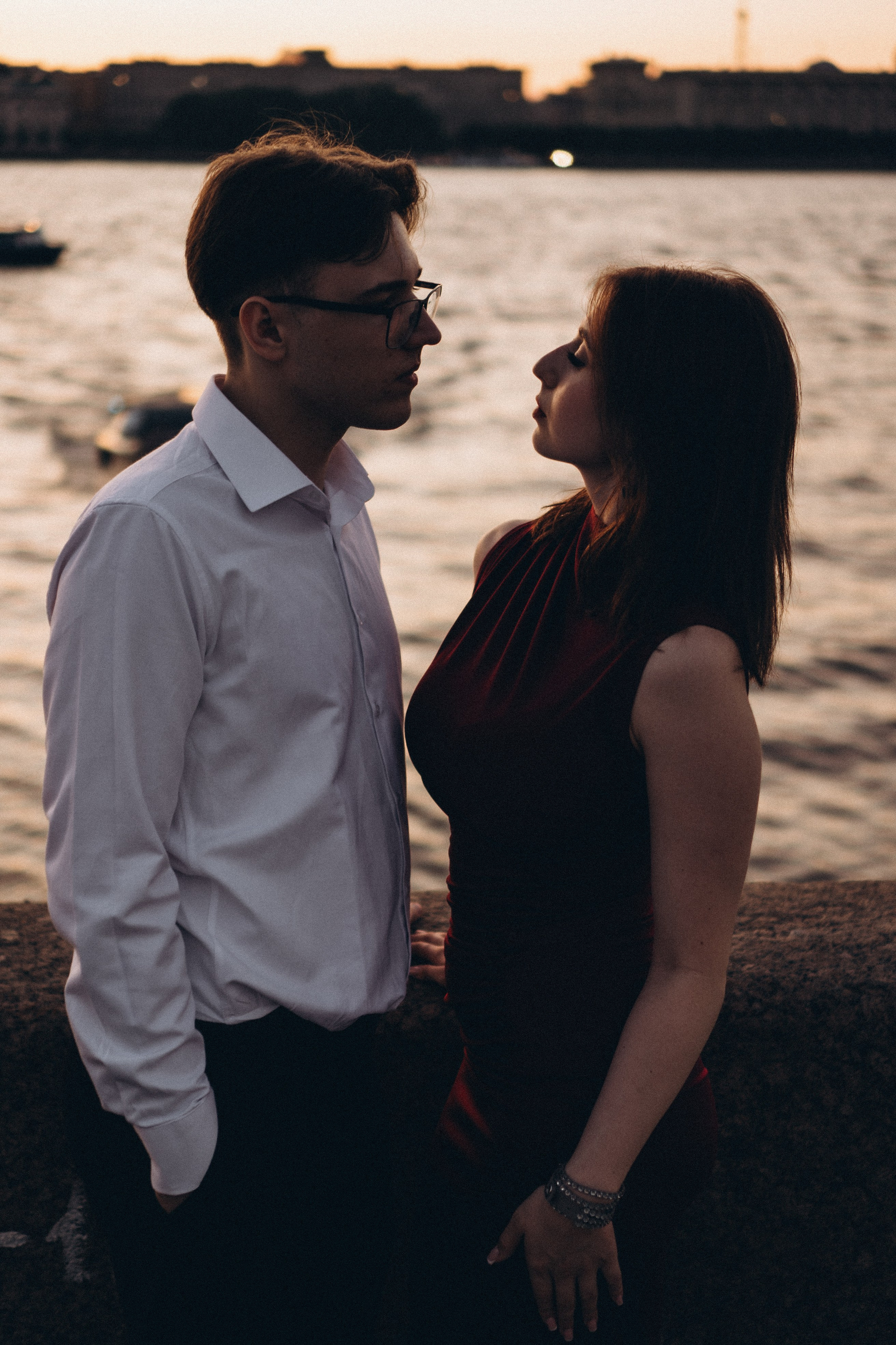 ПРОГУЛКА НА ЗАКАТЕ. Профессиональный фотограф, Санкт-Петербург — Виктория Богомолова