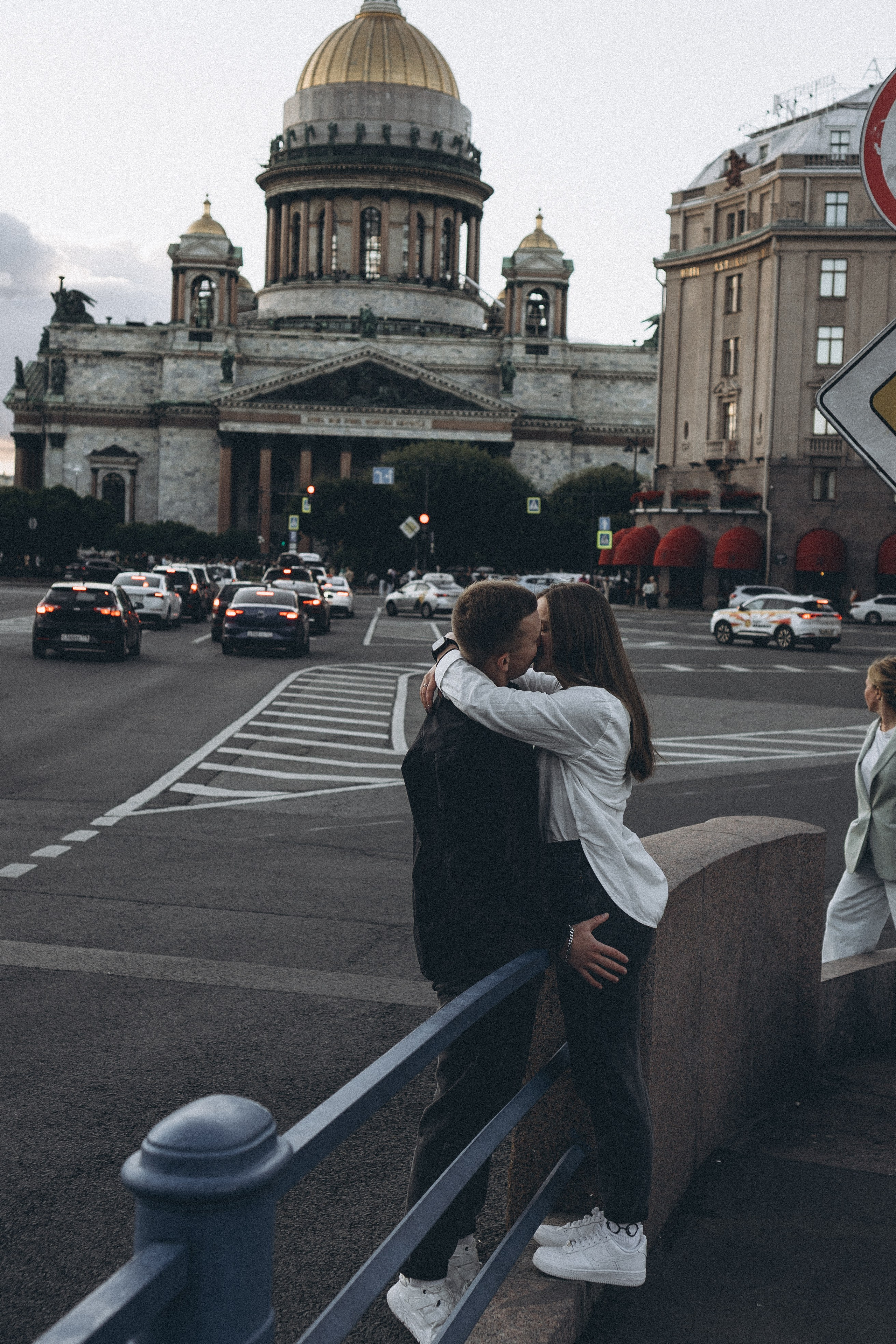 ПРОГУЛКА НА ЗАКАТЕ. Профессиональный фотограф, Санкт-Петербург — Виктория Богомолова