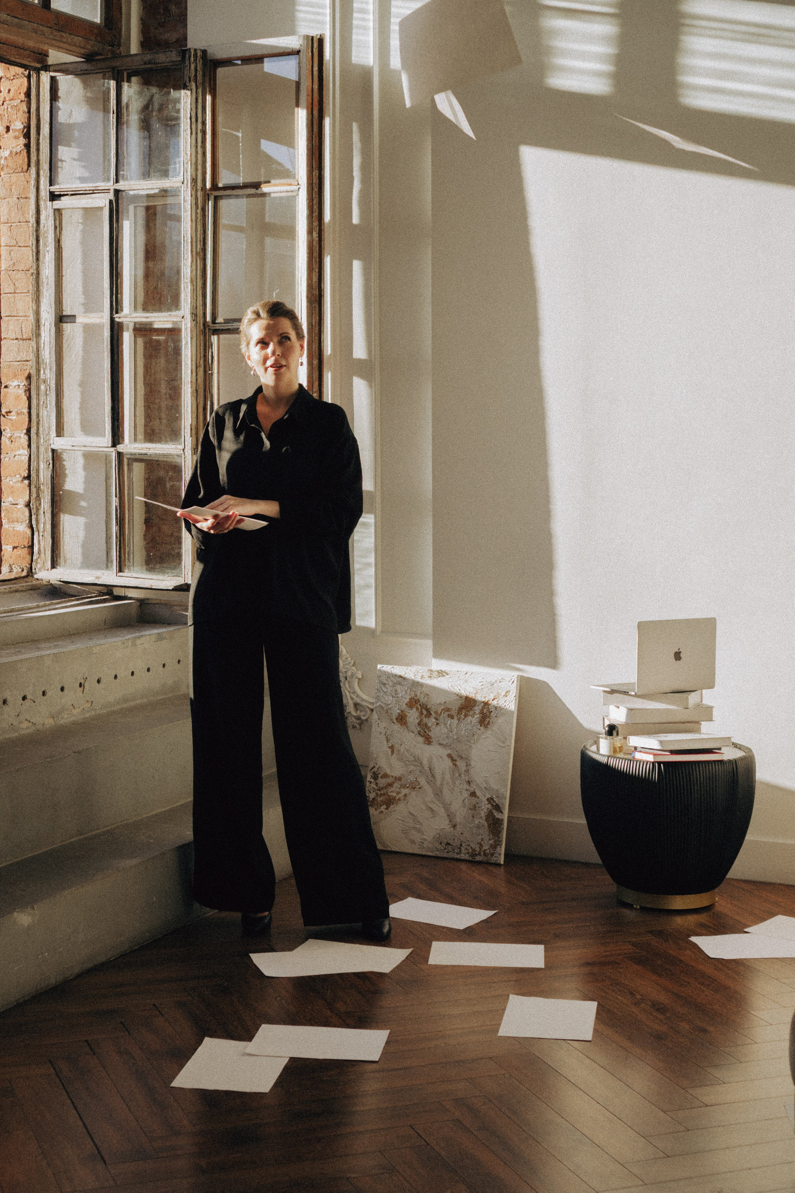 ФОТОСЕСИИЯ В СТУДИИ ДЛЯ ДЕВУШКИ ПСИХОЛОГА. Профессиональный фотограф, Санкт-Петербург — Виктория Богомолова