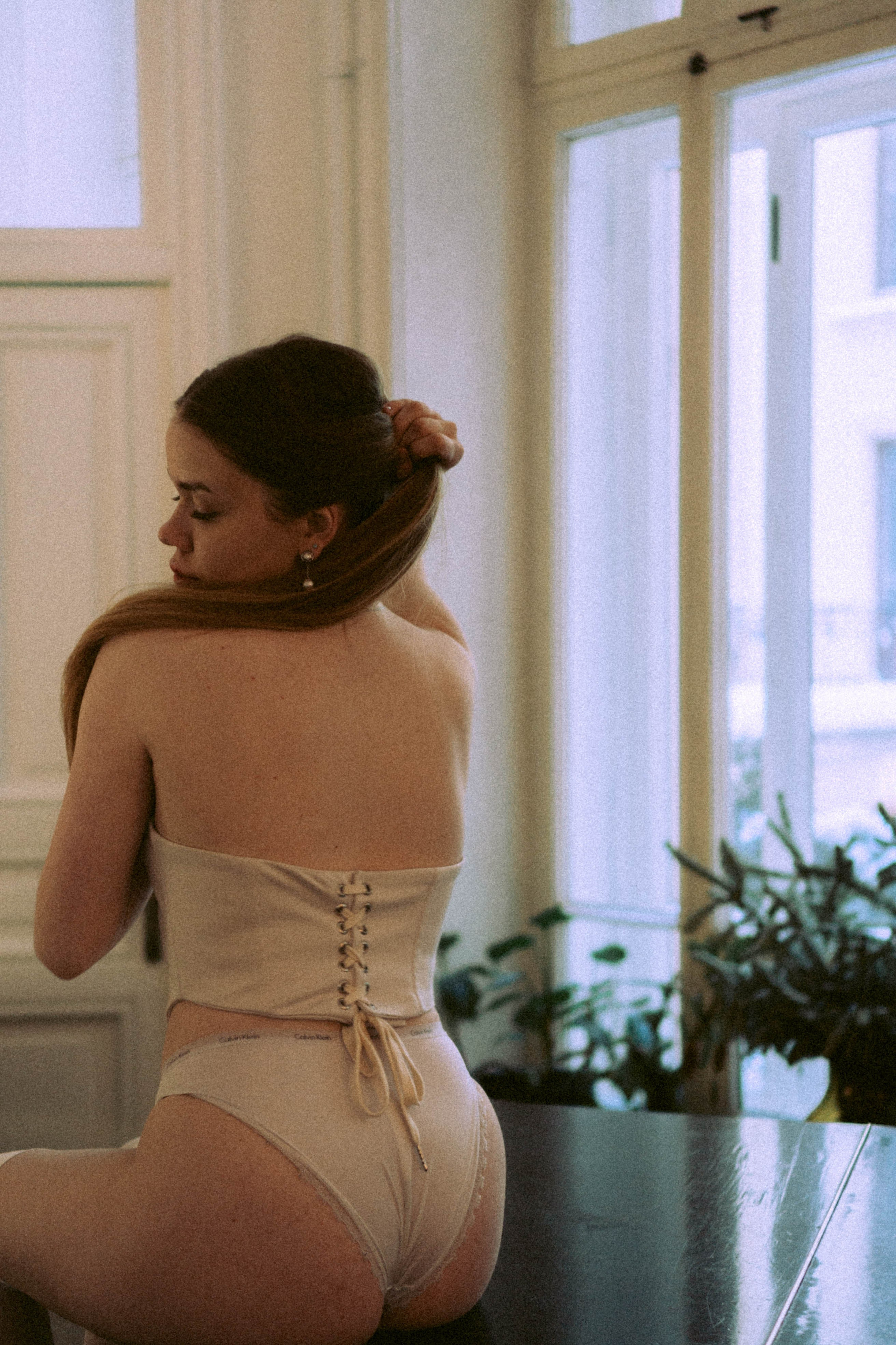 В белье. Профессиональный фотограф, Санкт-Петербург — Виктория Богомолова