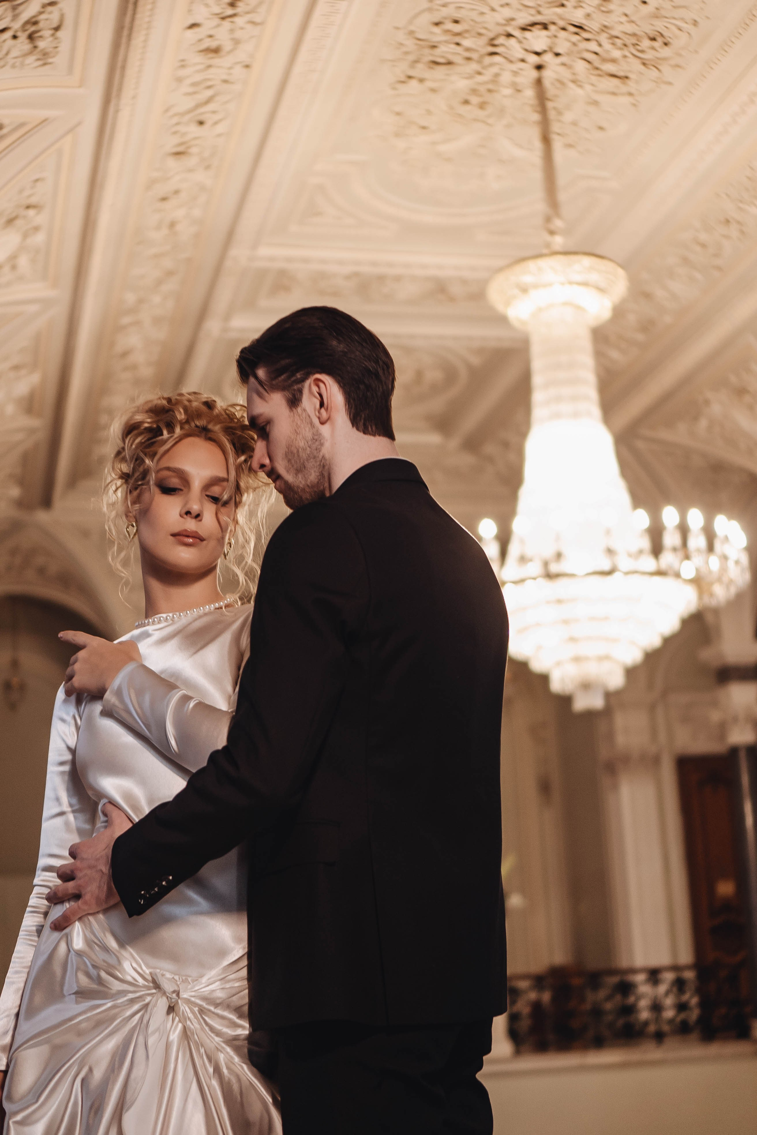 СВАДЕБНАЯ ФОТОСЕСИИЯ В НИКОЛАЕВСКОМ ДВОРЦЕ. Профессиональный фотограф, Санкт-Петербург — Виктория Богомолова