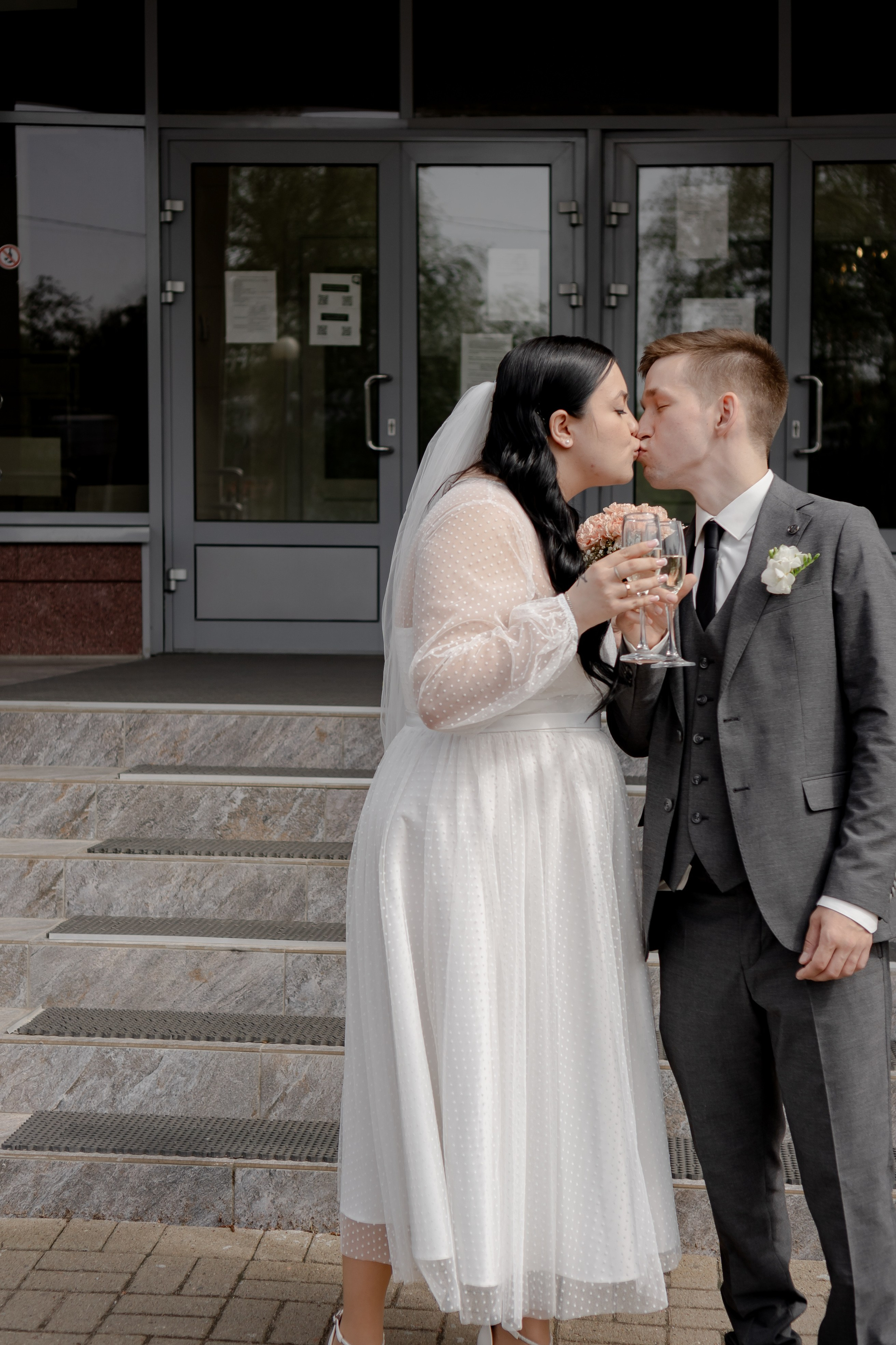 СВАДЕБНАЯ СЬЕМКА В ЗАГСЕ И БАНКЕТ. Профессиональный фотограф, Санкт-Петербург — Виктория Богомолова