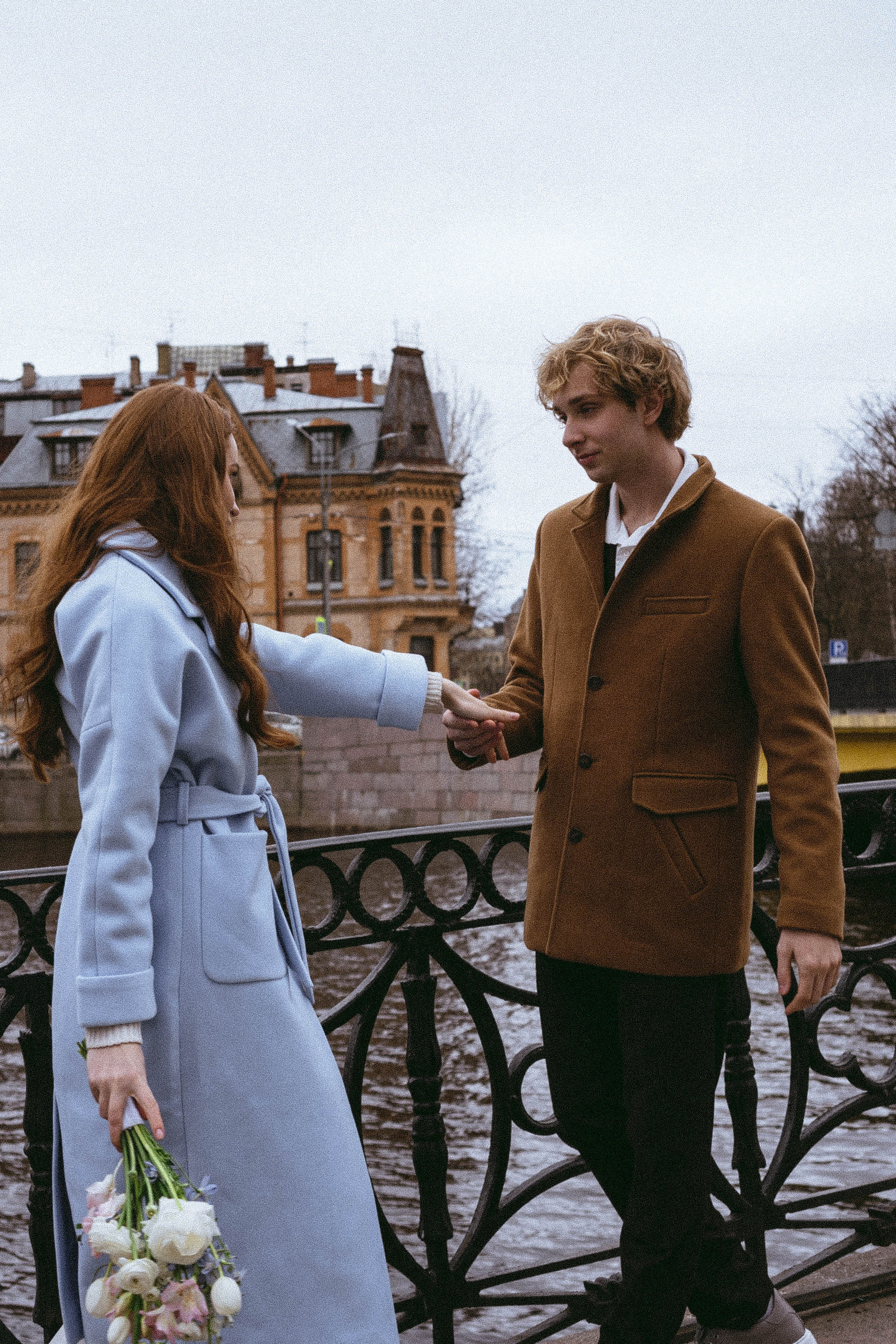 СВАДЕБНАЯ ПРОГУЛКА ПО ПЕТРОГРАДКЕ ВЕСНОЙ (ФОТОСЕССИИЯ ПАРЫ СВАДЕБНАЯ). Профессиональный фотограф, Санкт-Петербург — Виктория Богомолова