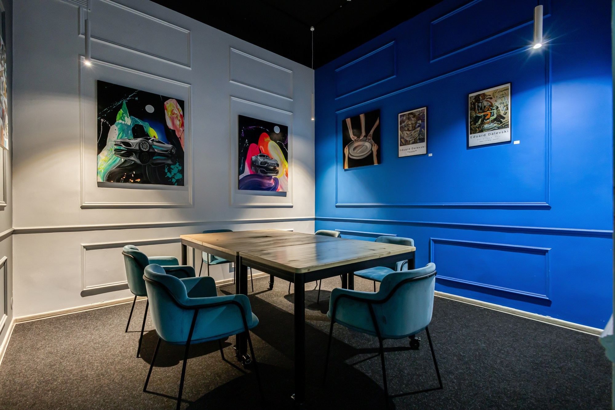 Культурный центр // Spot Gallery X Hhub. Интерьерный фотограф Дмитрий Горелов