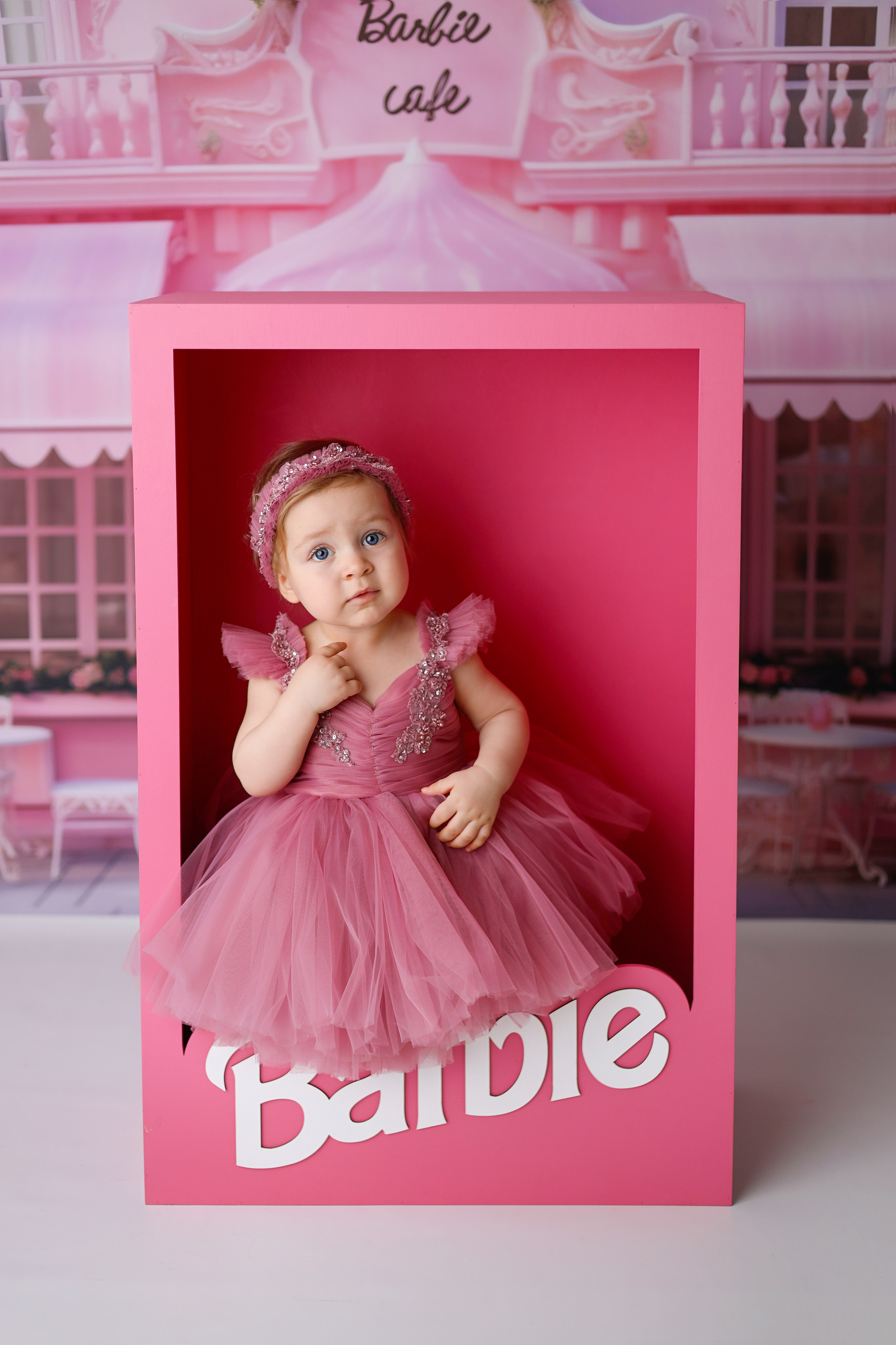 Дефне 1 годик. Фотограф новорожденных Москва. Ньюборн фотограф Москва