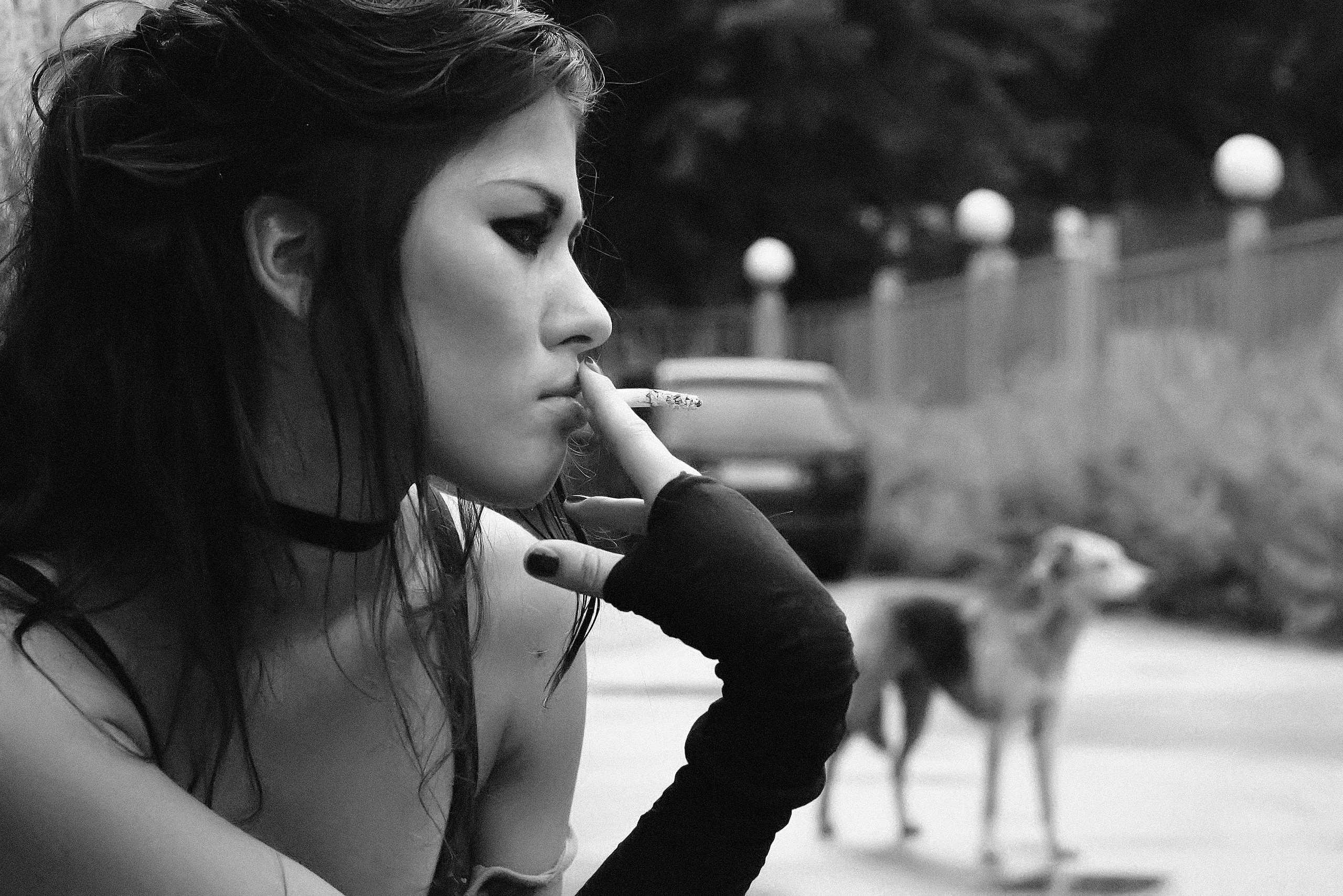 Portrait. Marie Gloredel
