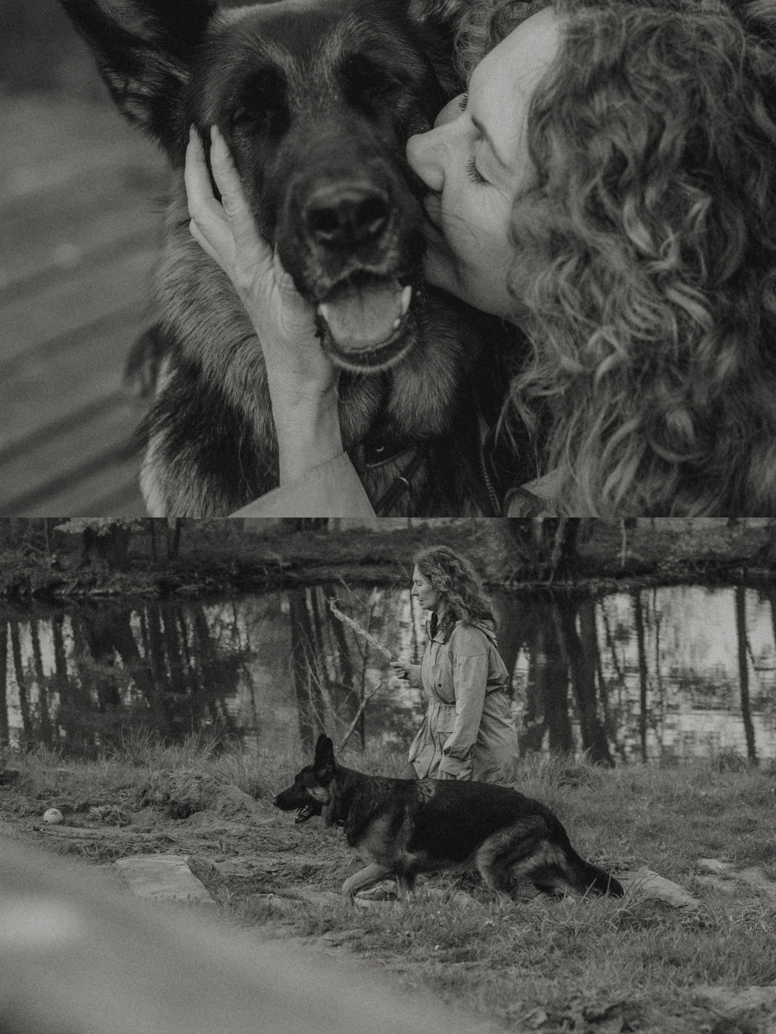 Людмила и Марта. Фотограф анималист в Москве и Санкт-Петербурге Свиридова Анна