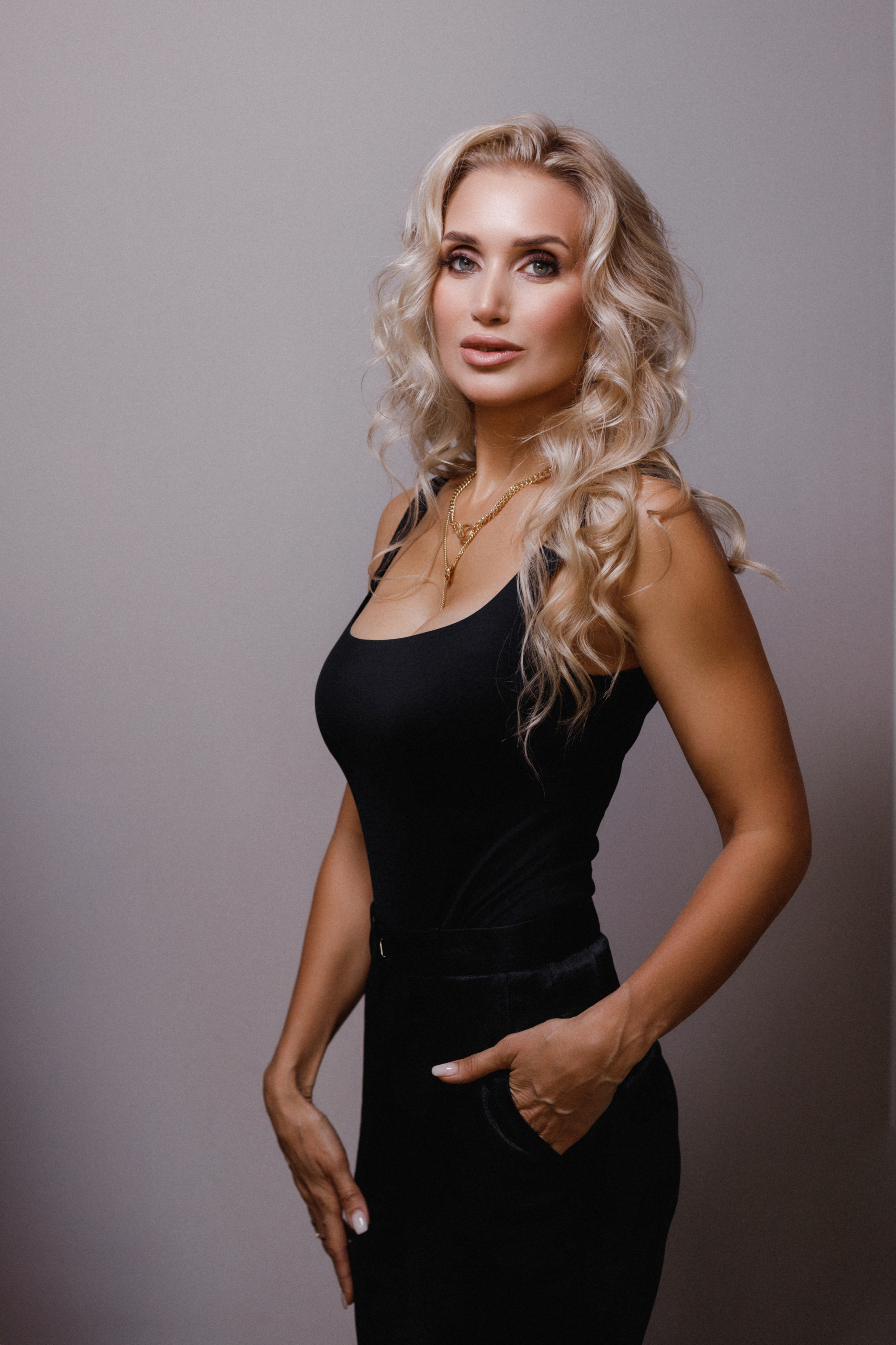 Конкурсная работа парикмахера Светланы. Фотограф Александр Закадычный | Таганрог