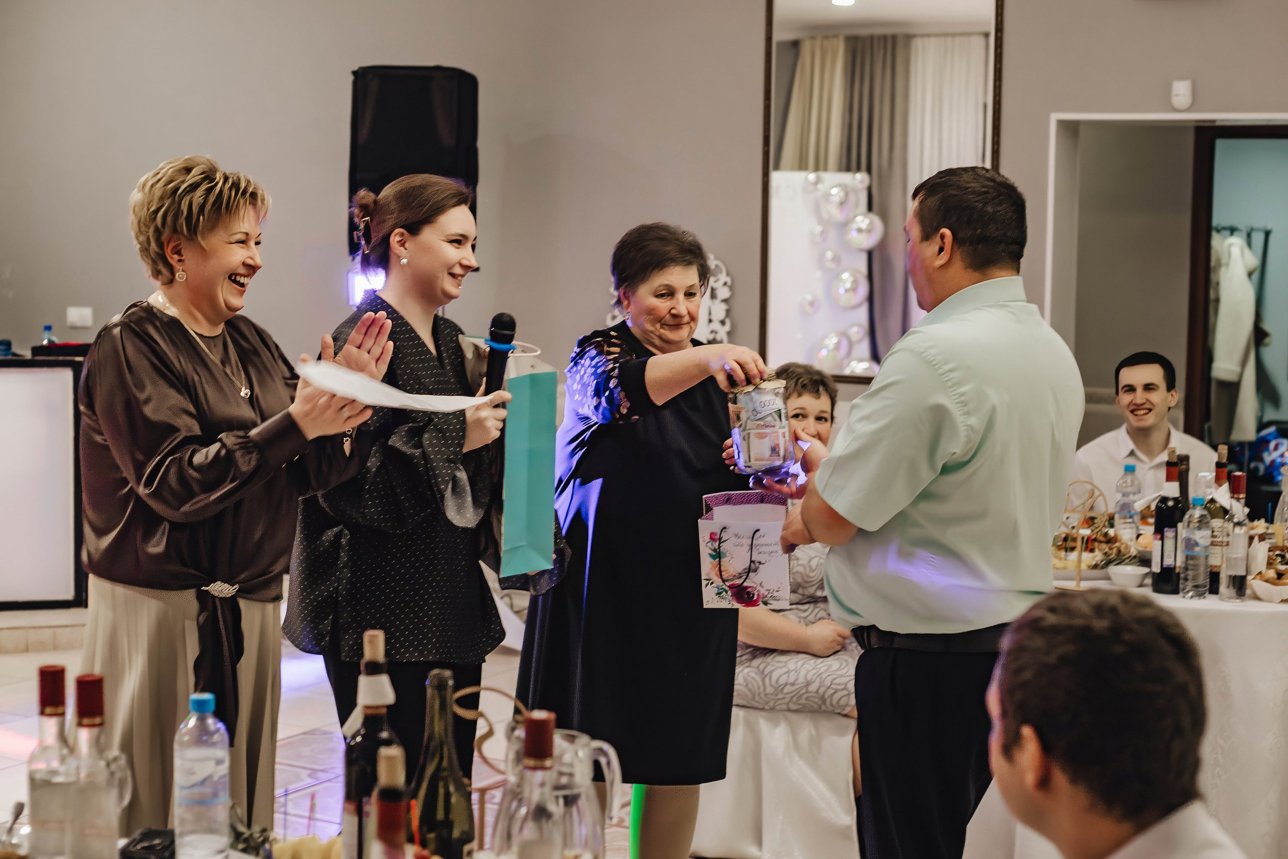 Юбилей Михаила. Фотограф Светлана Столярова Воскресенск