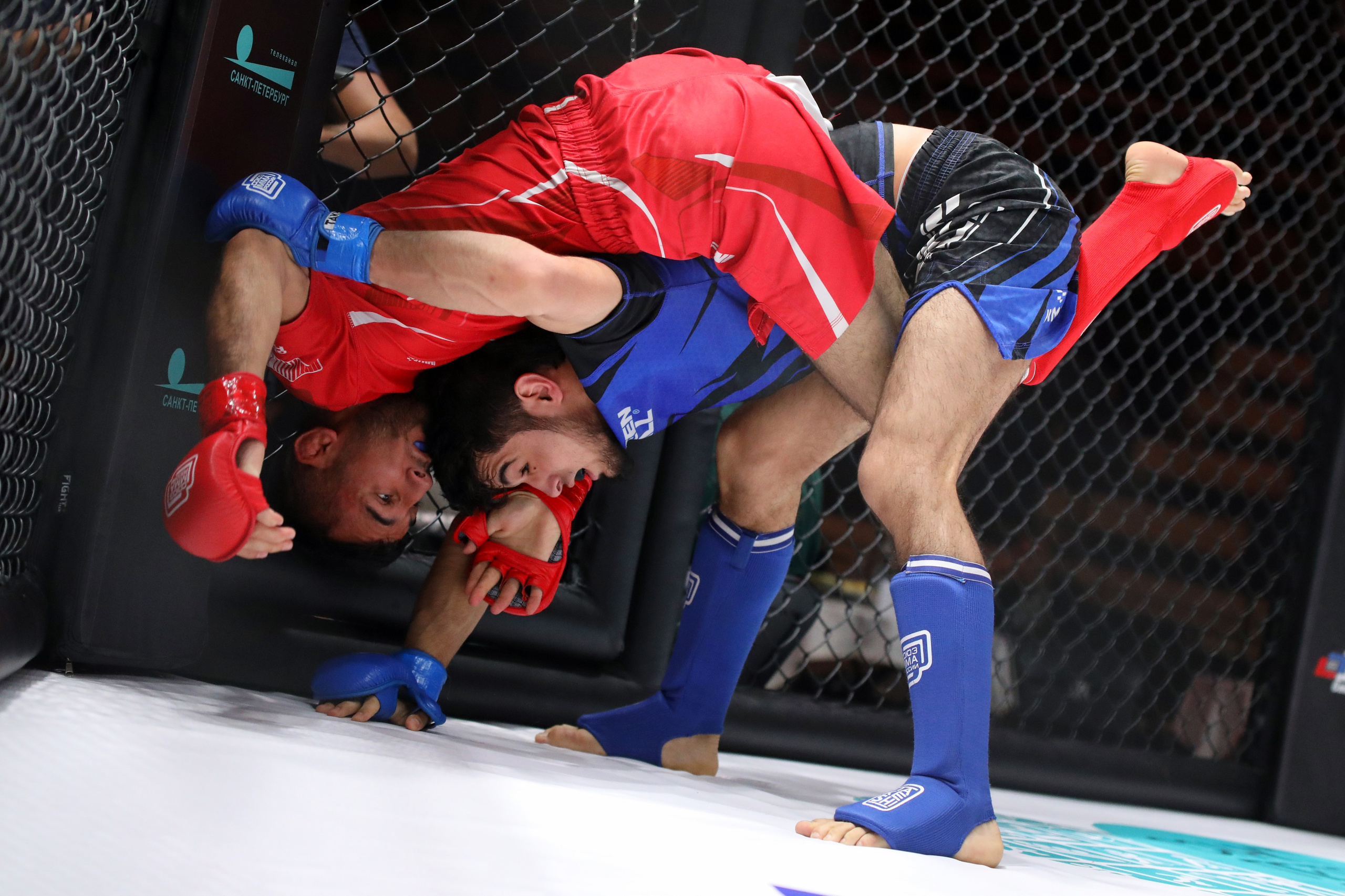 Единоборства. Спортивный фотограф в Санкт-Петербурге Наталья Ксенофонтова